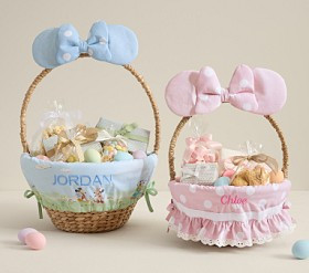 Disney Mickey Mouse, Minnie Mouse and Friends Easter Basket Liner & Ears | Pottery Barn Kids