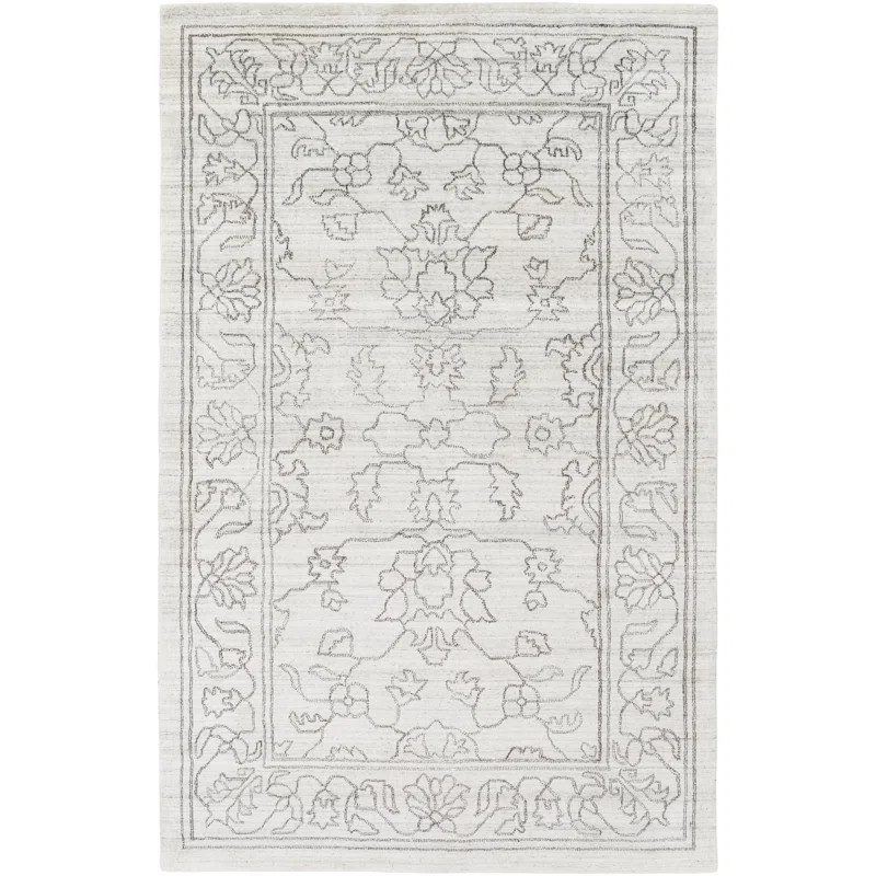Mann Viscose Oriental Indoor Rug | Wayfair North America