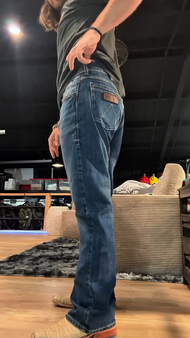 Wrangler finally fixed these retros.

#LTKMens #LTKStyleTip