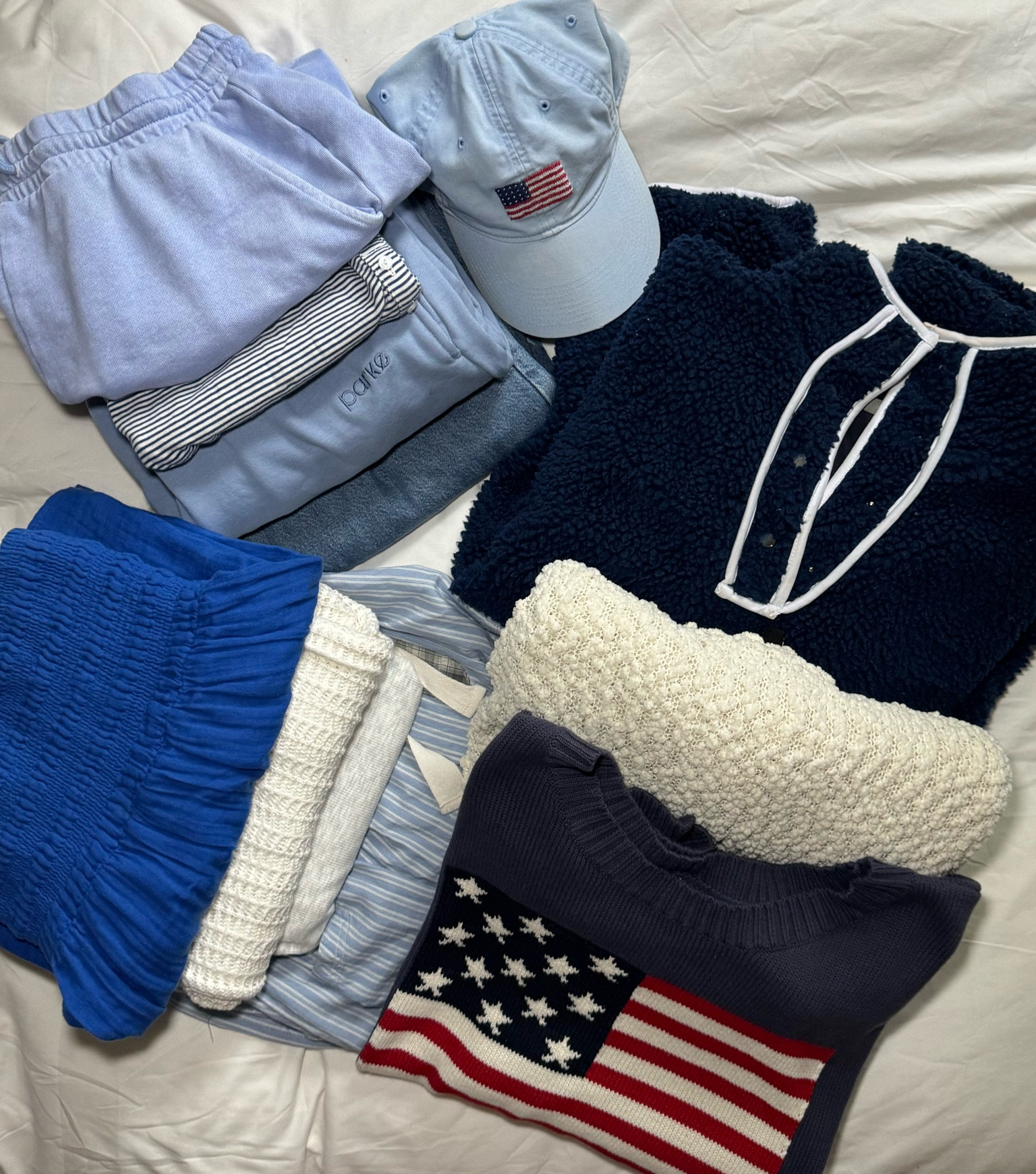 Fourth of July outfits! 🇺🇸♥️🐟

#LTKTravel #LTKSummerSales