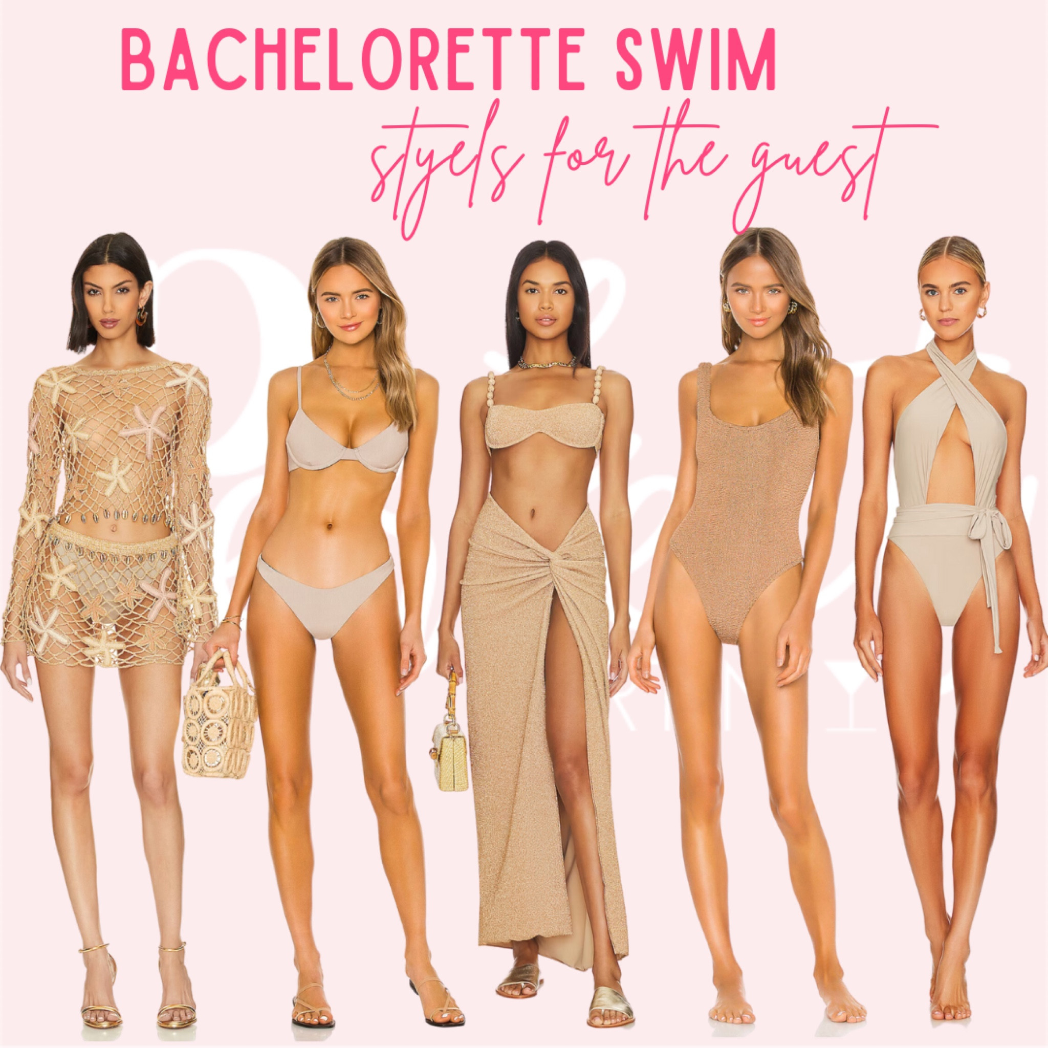 Loving these neutral swim pieces 

neutral swim top, nude swim top, neutral swim bottom, nude swim bottom, beach coverup, swim skirt, neutral one piece 

#LTKSeasonal #LTKtravel #LTKswim