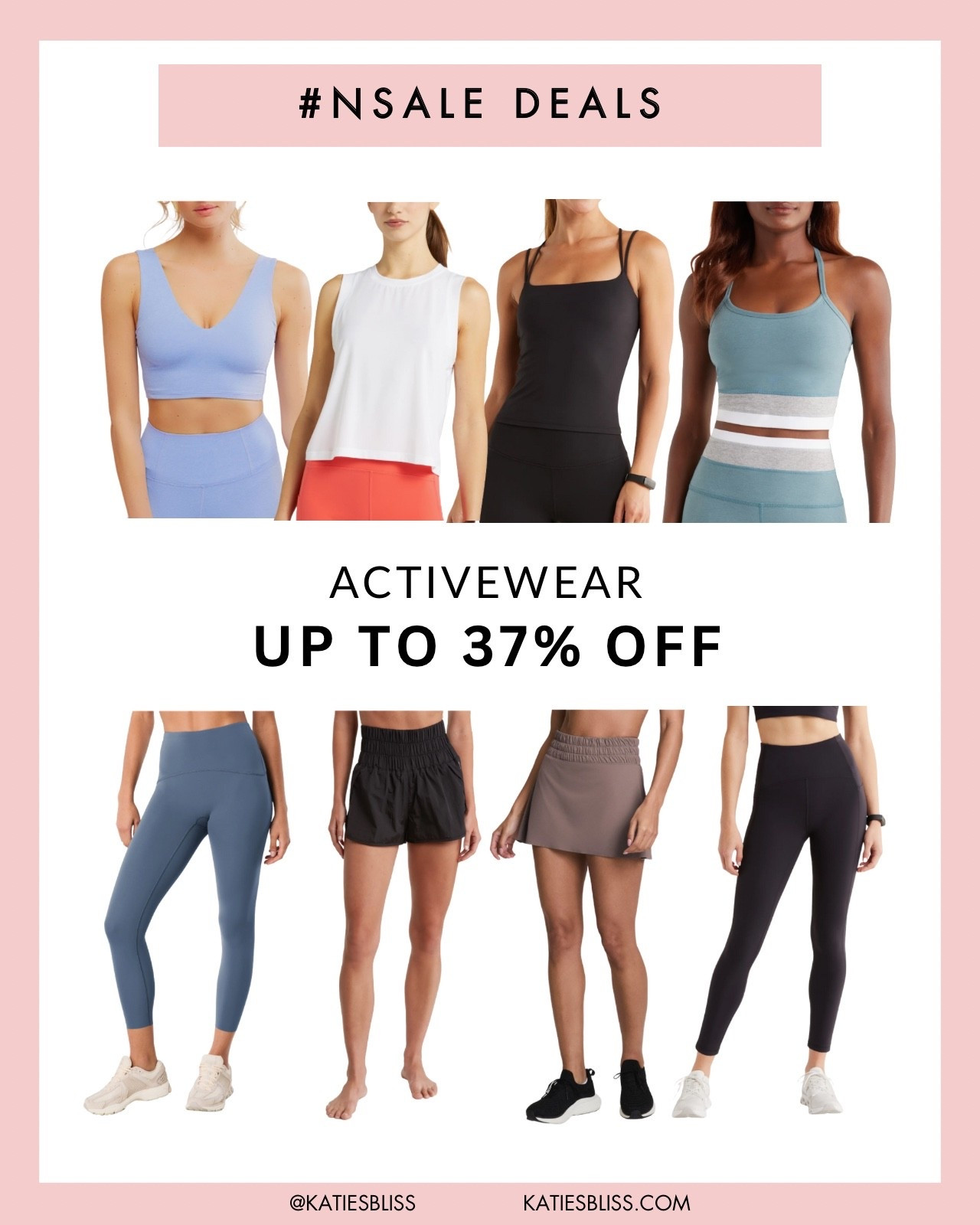 Nordstrom Anniversary Sale ✨ up to 37% off activewear

Sale Alert. NSale. Deals. Markdowns. Seasonal. Annual Sale. Sport. Fitness. Athleisure. 

#LTKSaleAlert #LTKFindsUnder100 #LTKActive