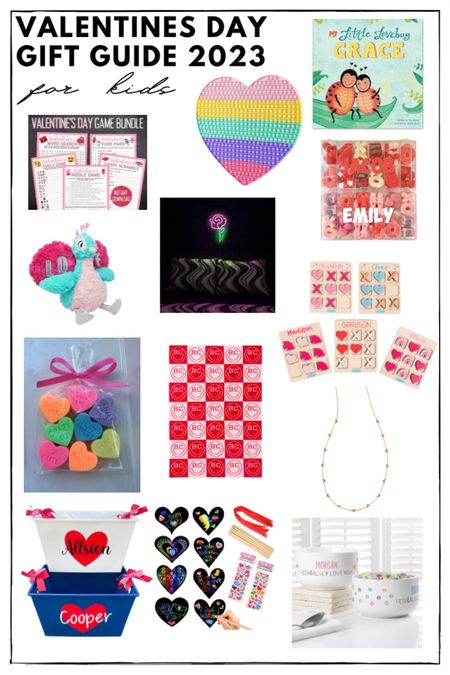 Valentine’s Day gift guide for the kiddos! 

#LTKGiftGuide #LTKkids #LTKSeasonal