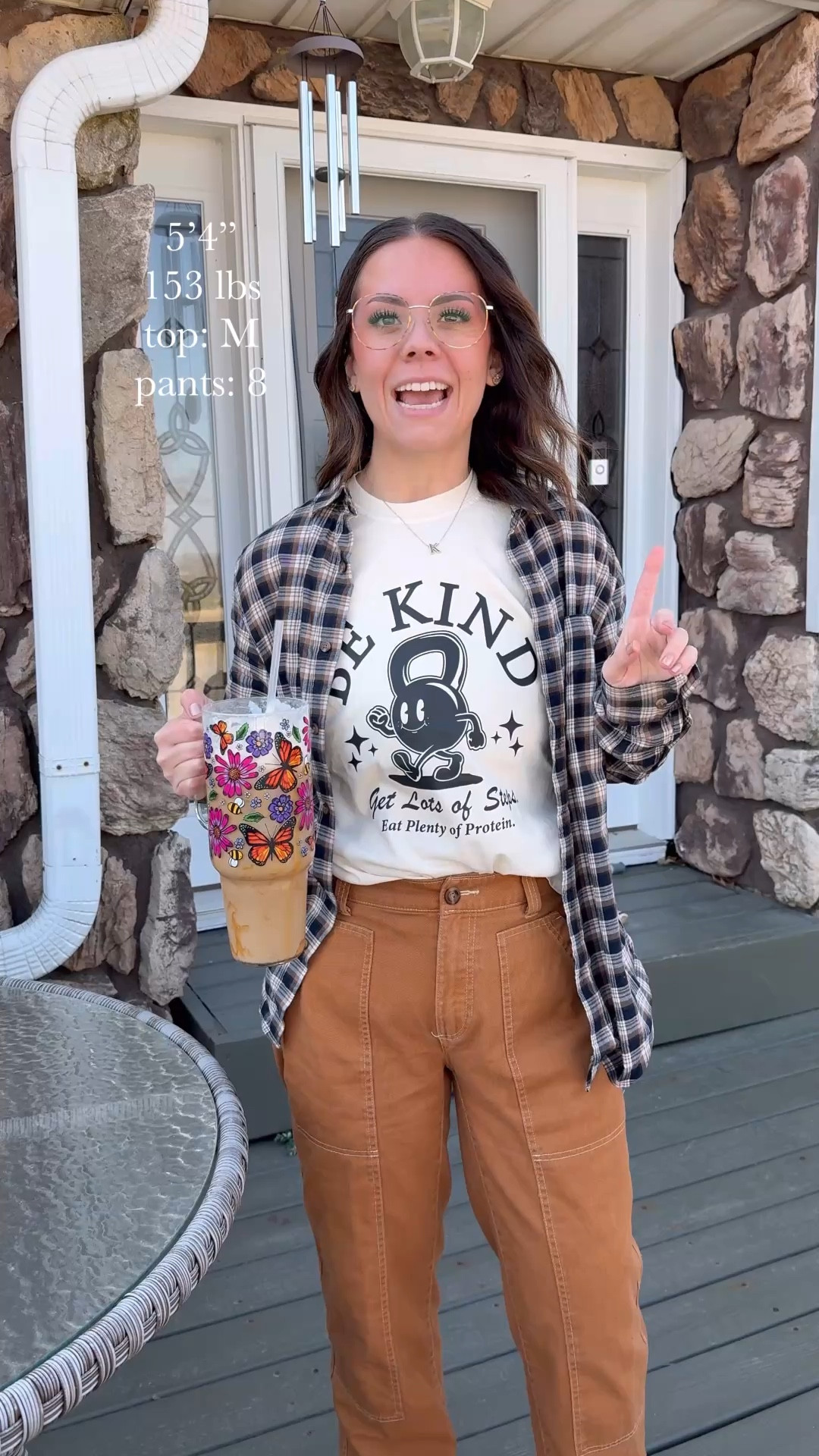 OOTD for the loose skin/wider mid-section big hip girlies like me! little shirt big pants gang rise up 🙂‍↕️✨

#LTKMidsize #LTKSaleAlert #LTKStyleTip