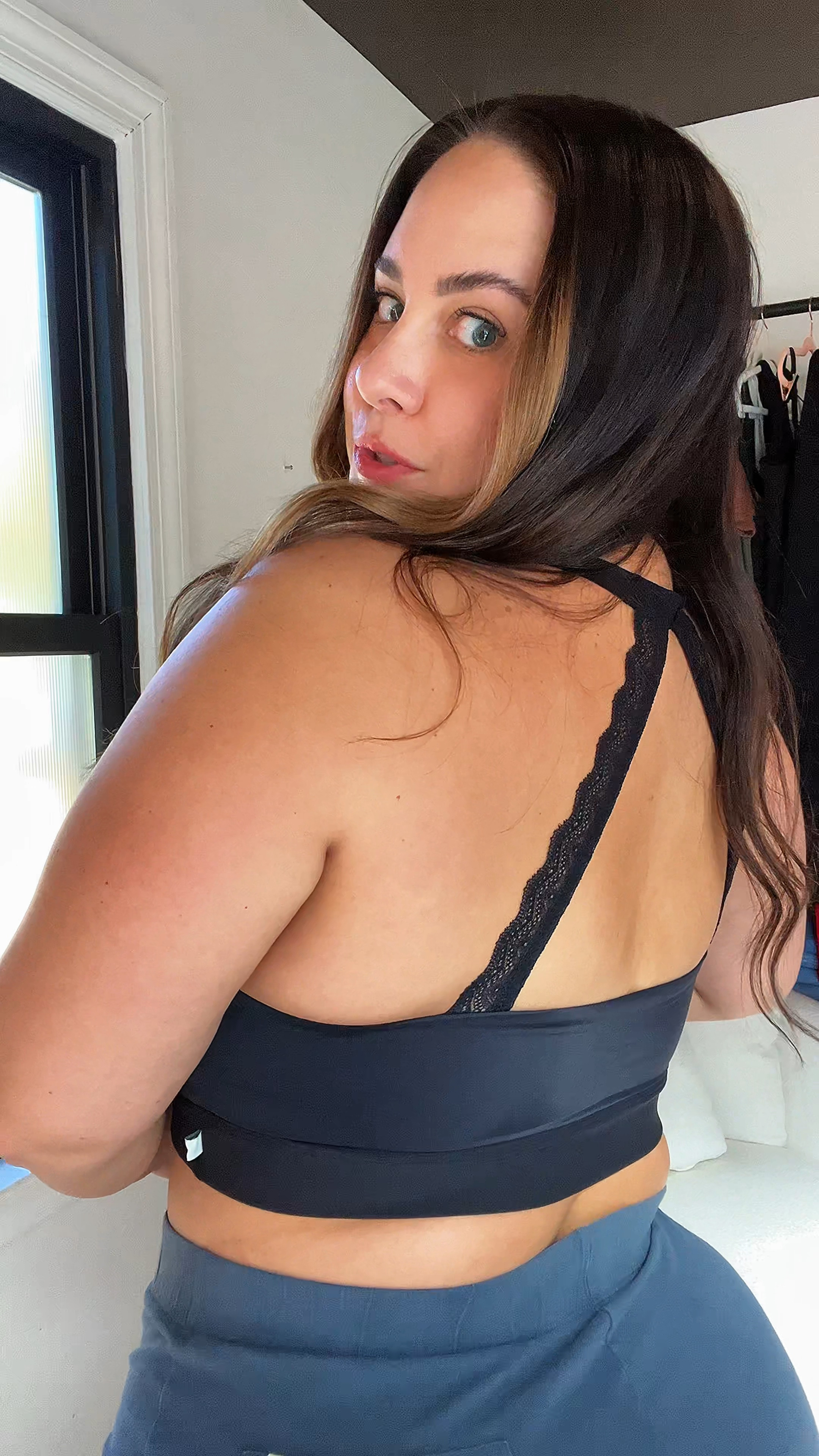 Sizing:
Bliss - XXL
Bliss SCOOP - XXL/3XL
Bliss Racerbacks - 3XL
Underwear - XL

I also have a couple of the Bliss and Bliss Scoop in 3XL, which offers mod fabric in the neckline but a slightly looser waistband, so aren’t going to give a tight compressed feel! I am WEARING the 3XL in the Everglade! 



#LTKSaleAlert #LTKCyberWeek #LTKMidsize