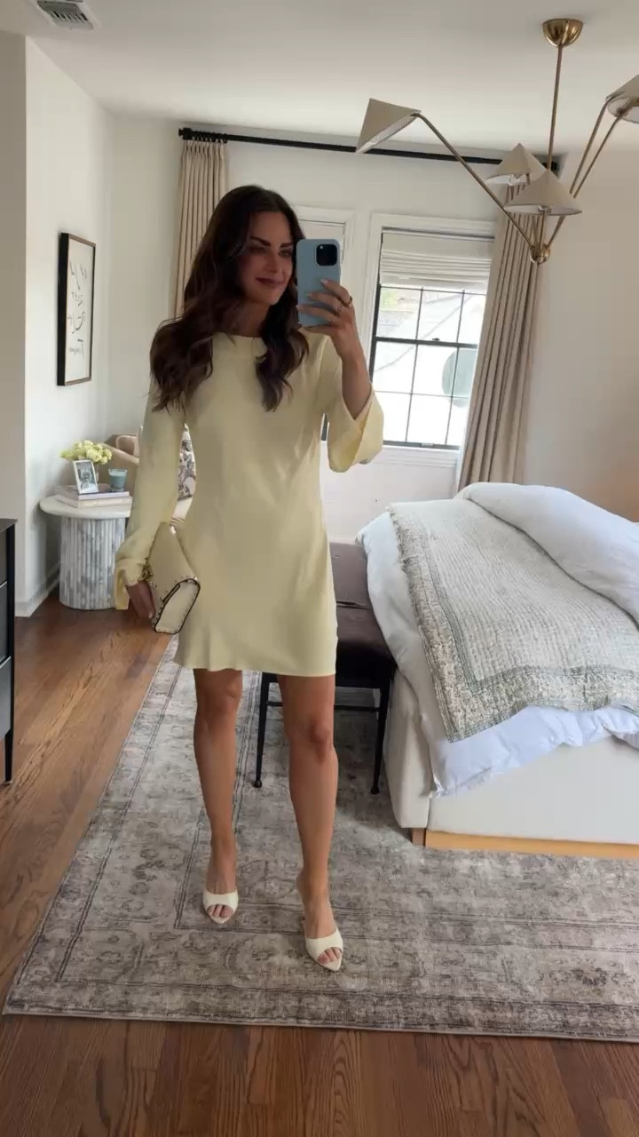 ANTHRO HAUL ✨ use my code ALOPROFILE20 for 20% off $100+ orders (some exlcusions apply)

Long Sleeve Mini Dress - small

Spring outfits, spring dresses, spring sweaters, jackets, spring transitional