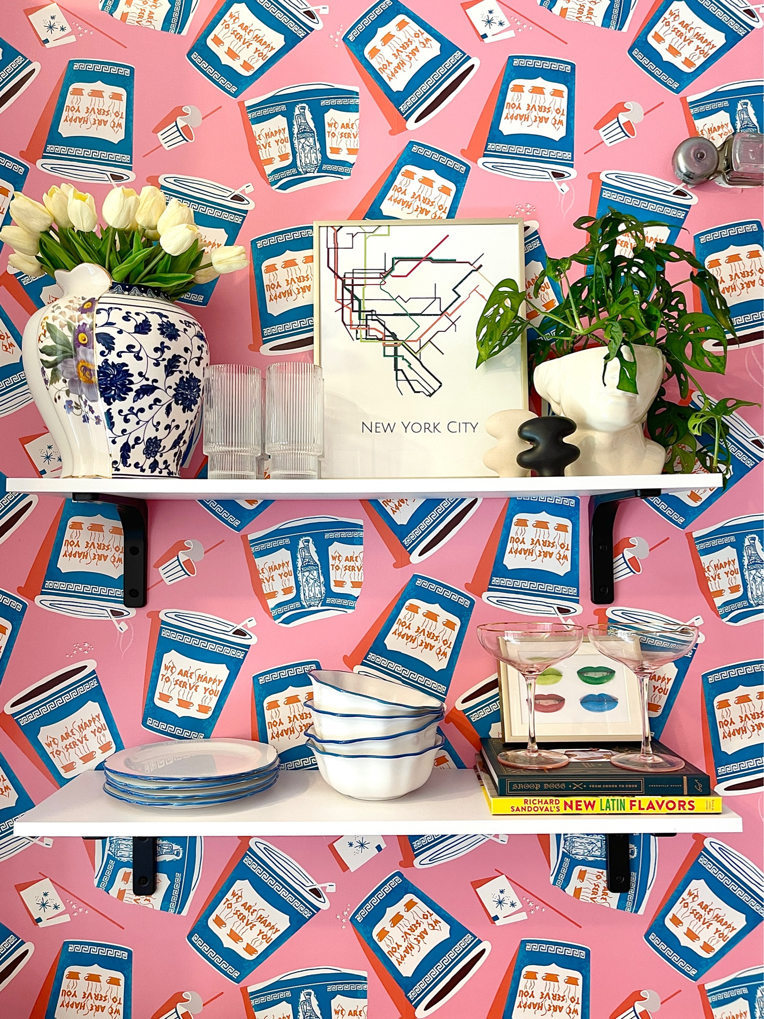 Kitchen shelves! 

#LTKhome #LTKunder50 #LTKunder100