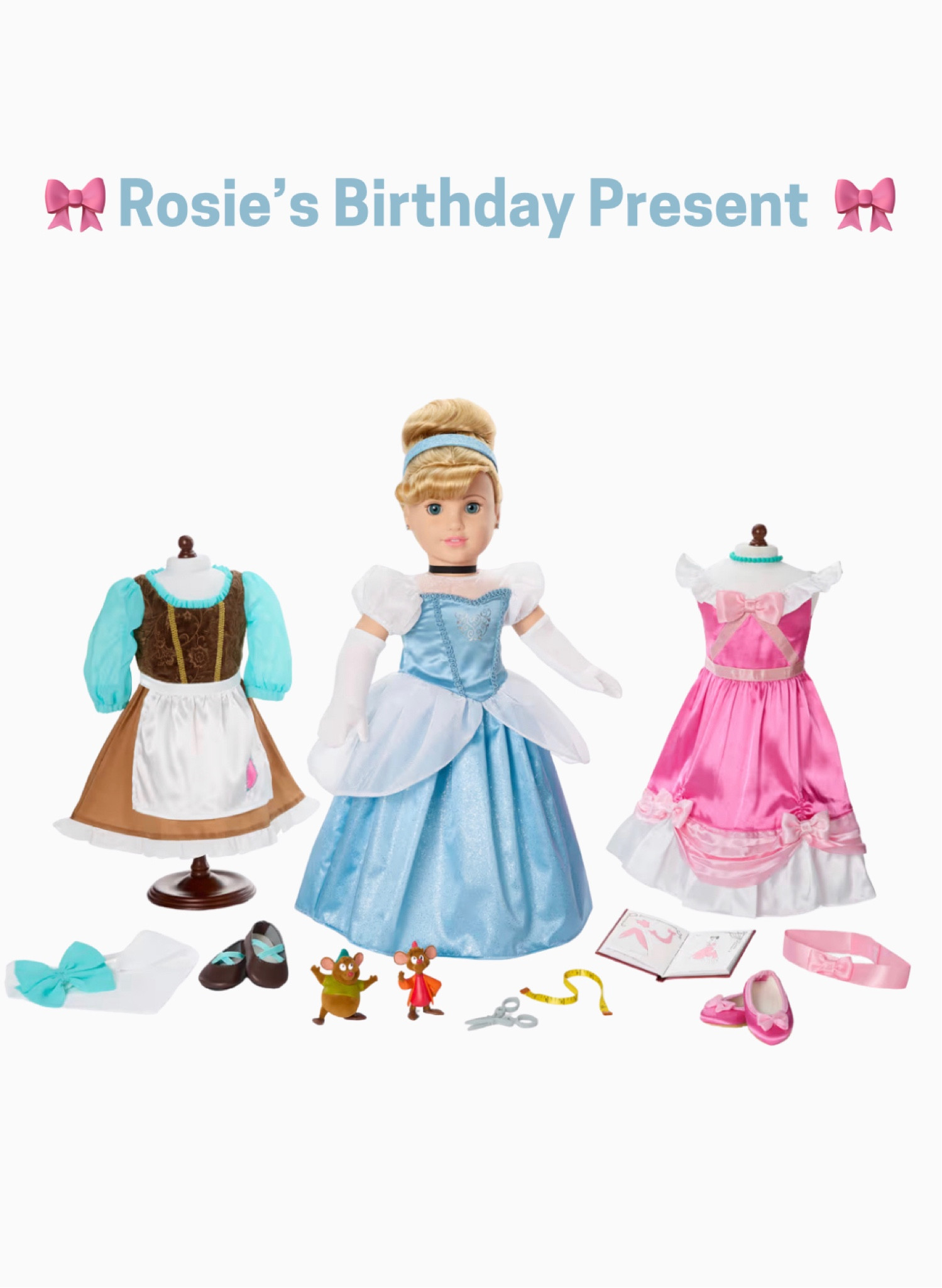Princess dolls from American girl! 

#LTKKids #LTKParties