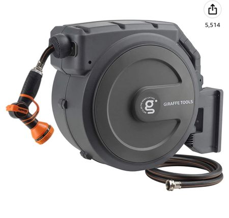 AMAZON PRIME DAY
Giraffe retractable hose reel. We installed a few of these around our house and they’re amazing! So easy and keep the hose tidy. Great price on multiple size options! 

#LTKFind #LTKhome #LTKxPrimeDay