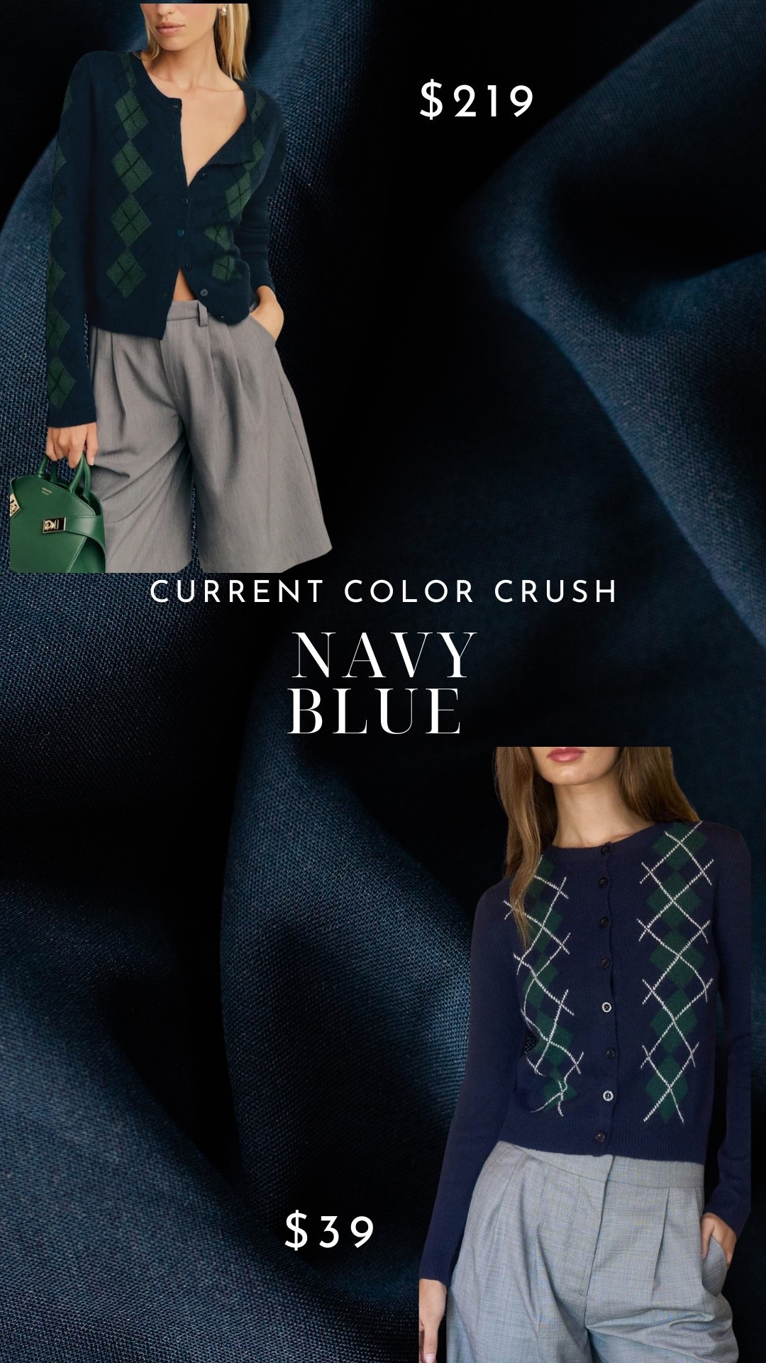 NAVY ✨ returned to reformation after I found this look for way less 🤷🏻‍♀️