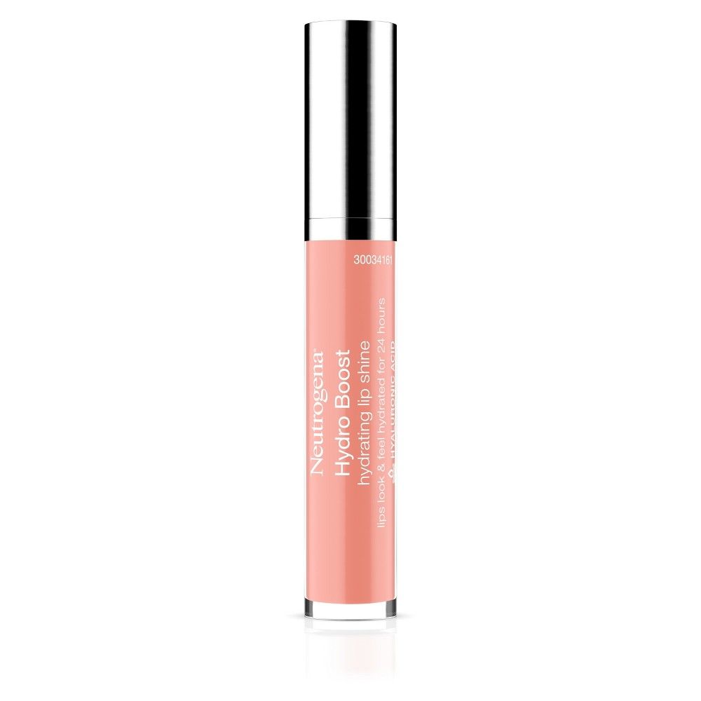Neutrogena Hydro Boost Lip Shine Ballet Pink 23 .1oz | Target