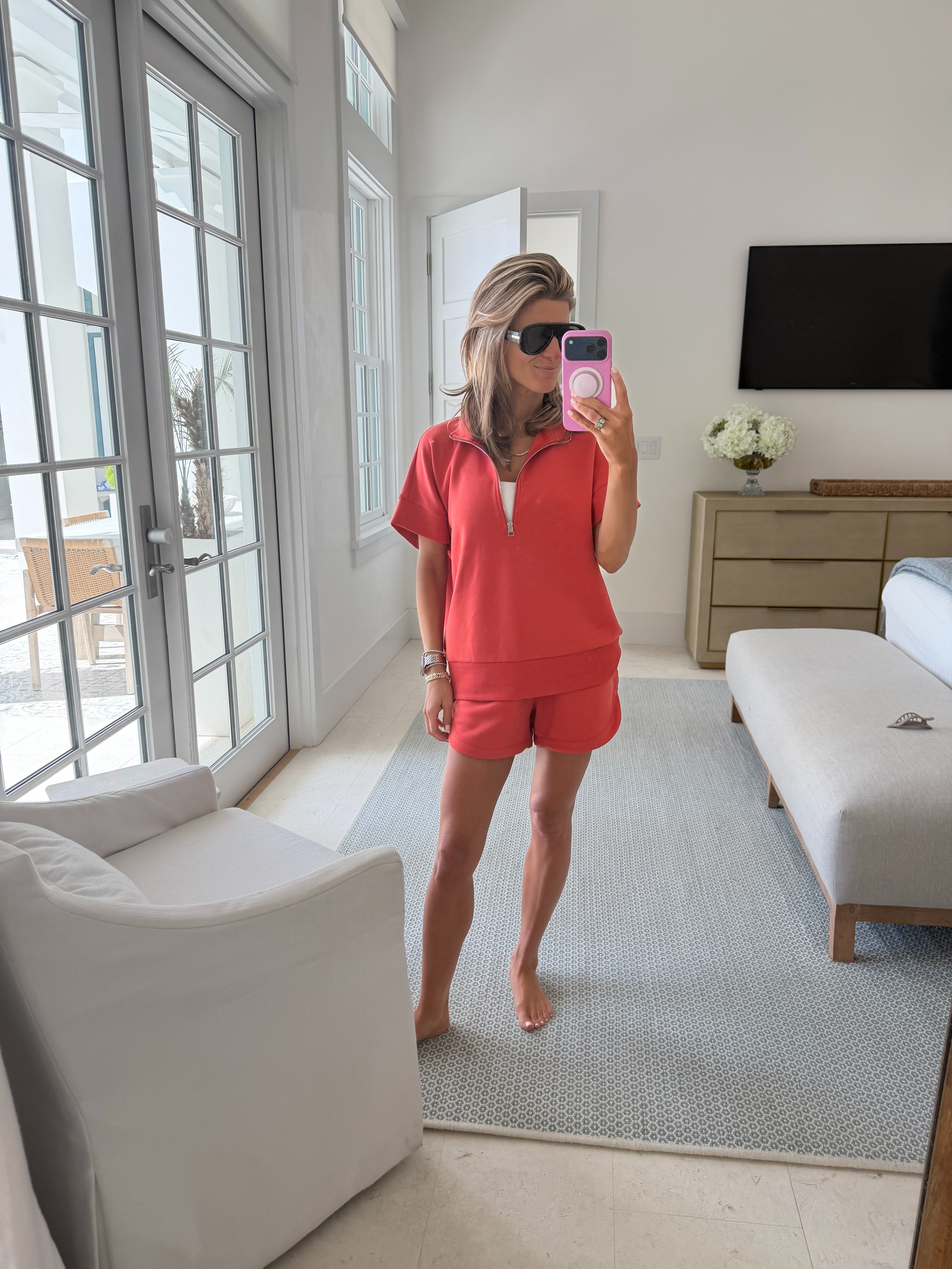 Varley spring drop (wearing XS)! 

 