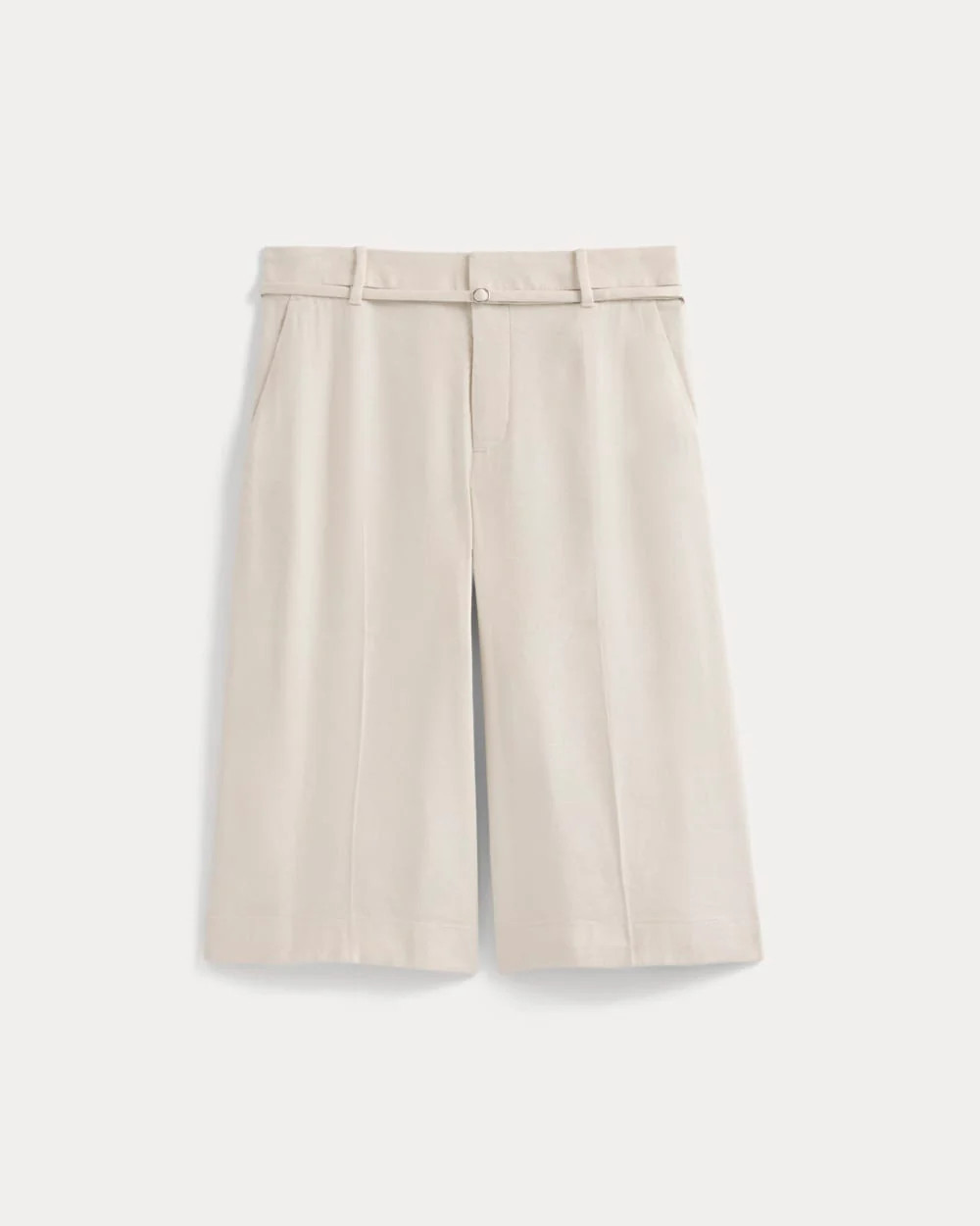Long Tailored Short in Stretch Linen | Birch | Everlane