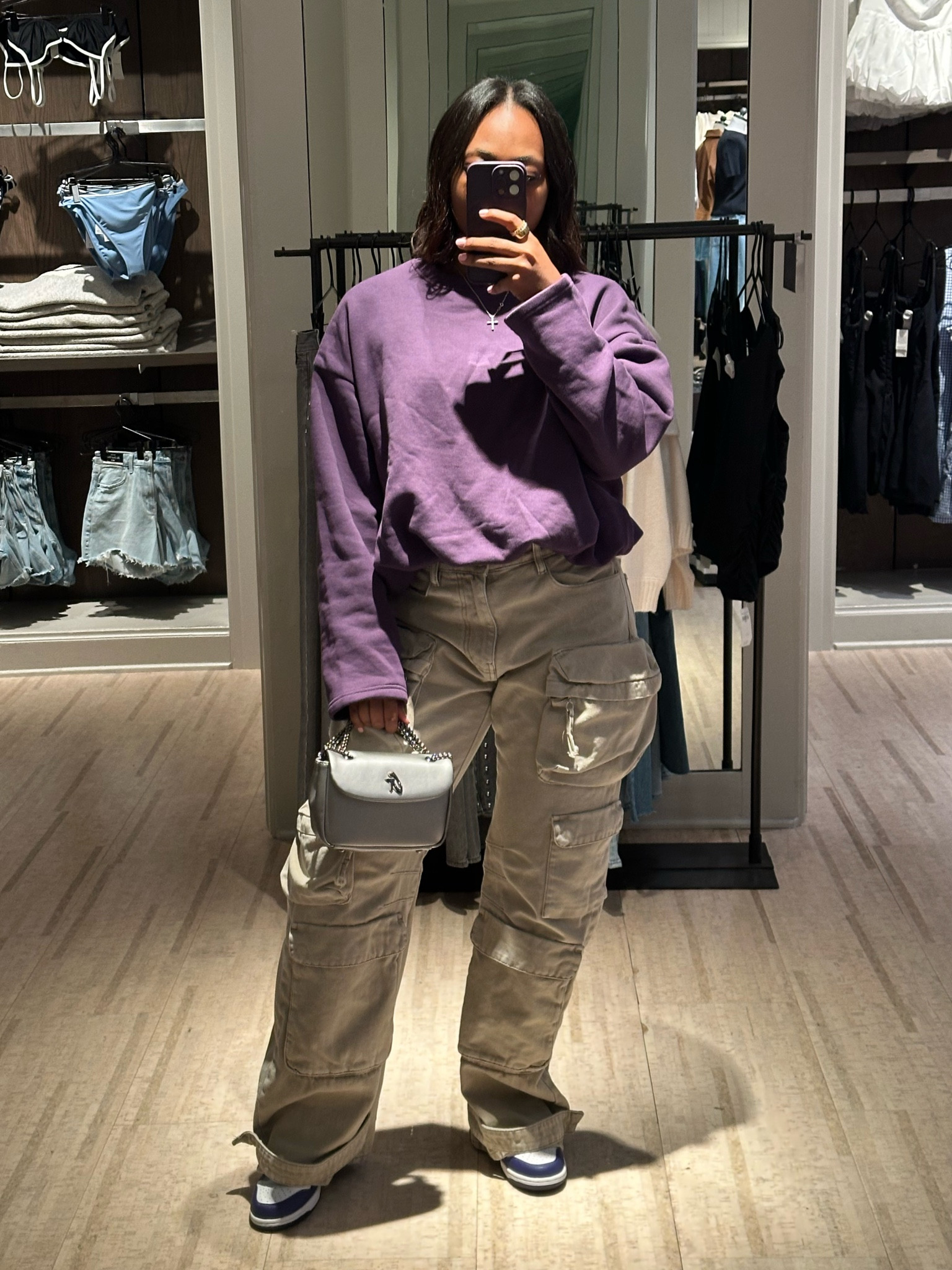Outfit of the Day! 
Top: Medium
Bottoms: Men’s Cargos, size 31


#LTKStyleTip