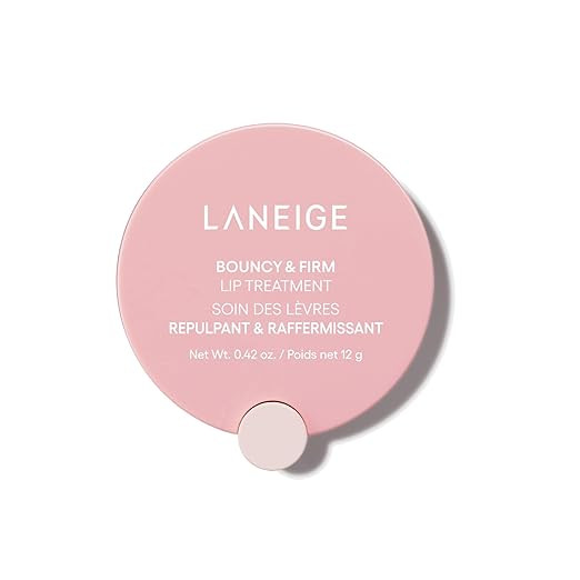 LANEIGE Bouncy & Firm Lip Treatment: Peony, Collagen Complex, Hydration, Visibly Firm & Plump, Ce... | Amazon (US)