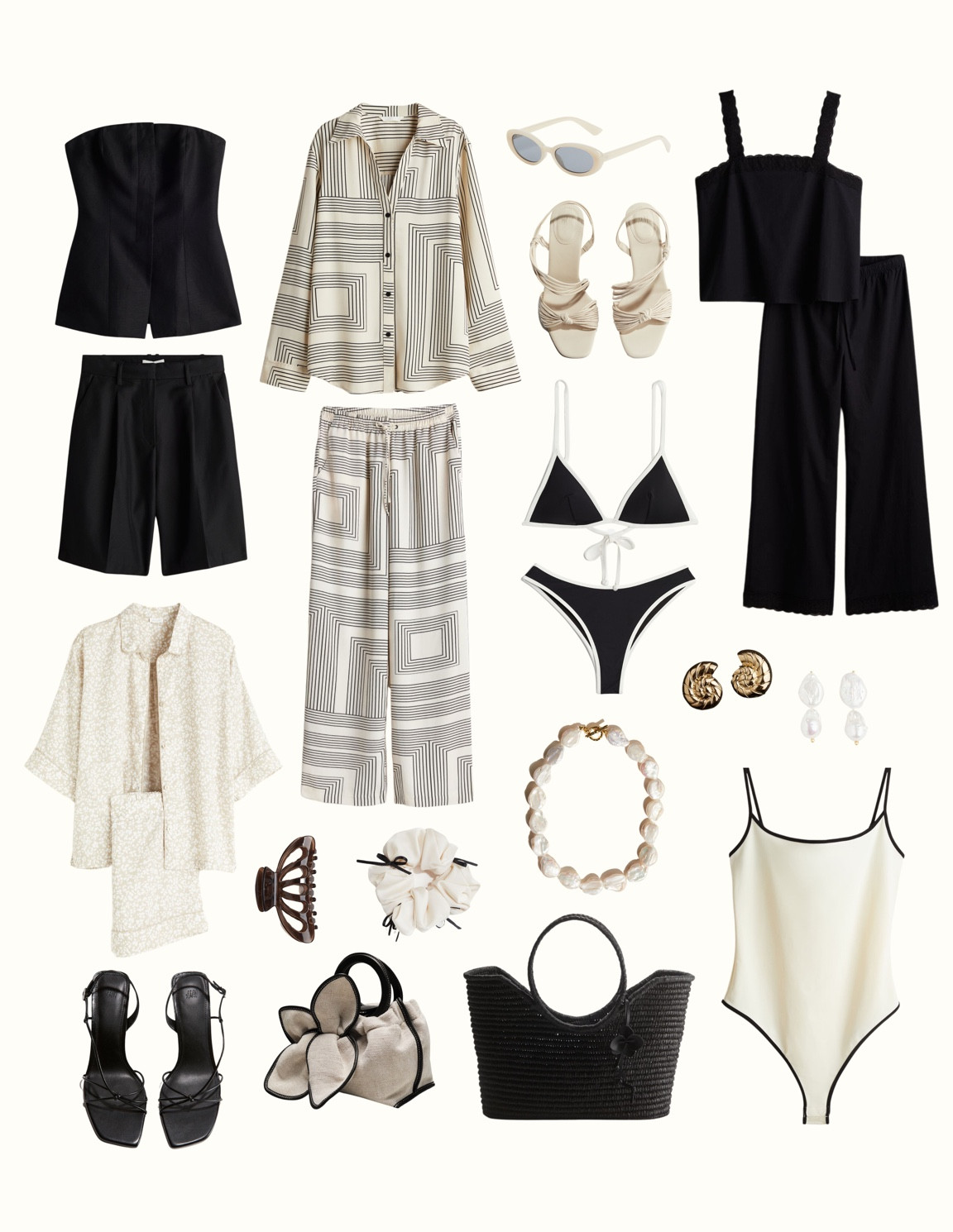 New in H&M faves! Loving all these monochrome pieces for summer! 

Lots of pieces are on sale too! Have linked them all below for you to shop! 

H&M roundup, H&M faves, new in high street, holiday shop 

#LTKeurope #LTKswimwear #LTKsummer