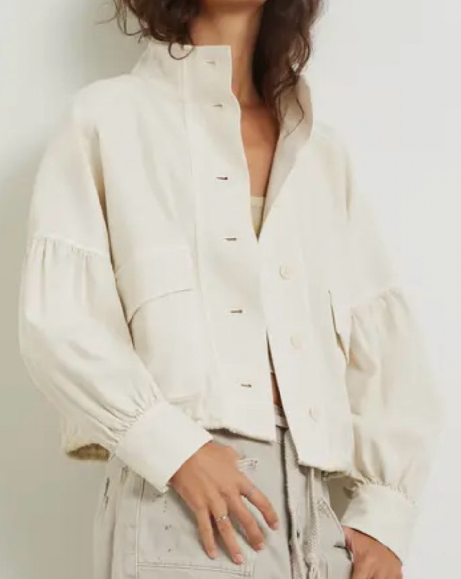 White jacket 
Green jacket
Spring jacket 

#LTKSeasonal