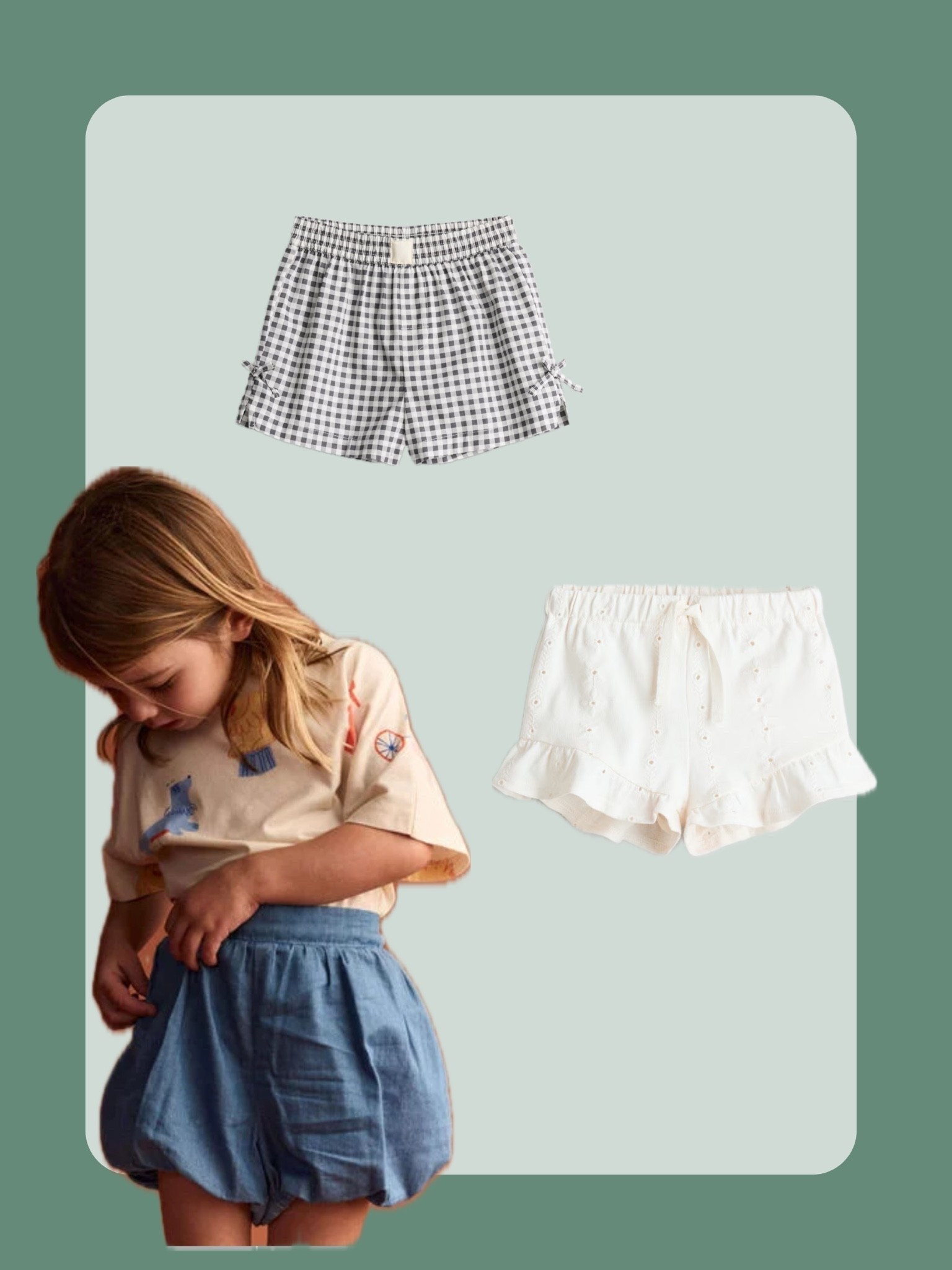 | fun shorts for babies and toddlers | jean bubble shorts | gingham shorts for kids | eyelet embroidered shorts for babies |

#LTKmomlife #LTKBaby #LTKKids
