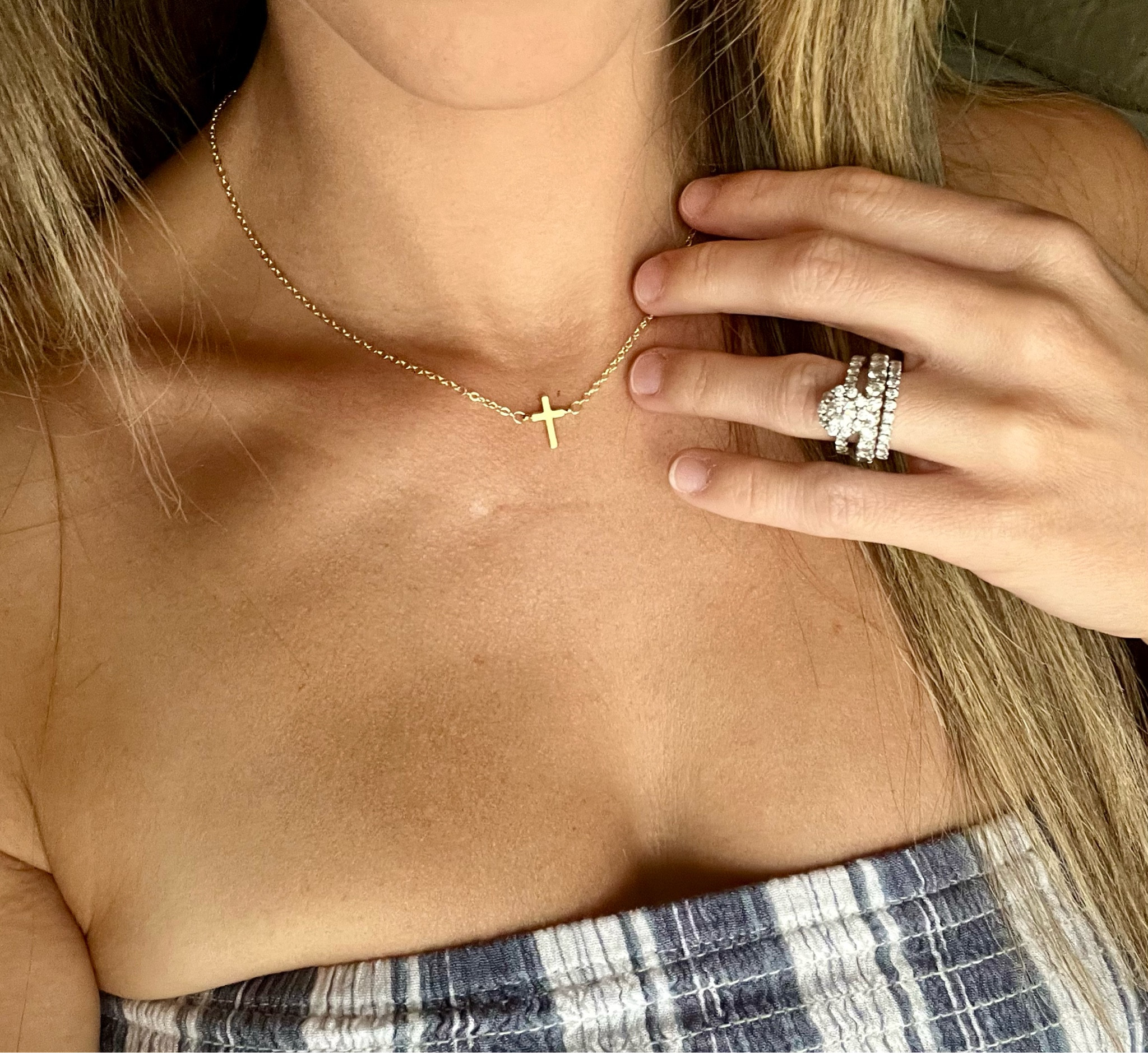 The daintiest prettiest necklace from Amazon ✝️✨

#LTKFindsUnder50 #LTKSaleAlert #LTKGiftGuide