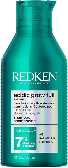 Redken Acidic Grow Full System Densifying Shampoo - Lightweight Shampoo for Fuller, Thicker-Looki... | Amazon (US)