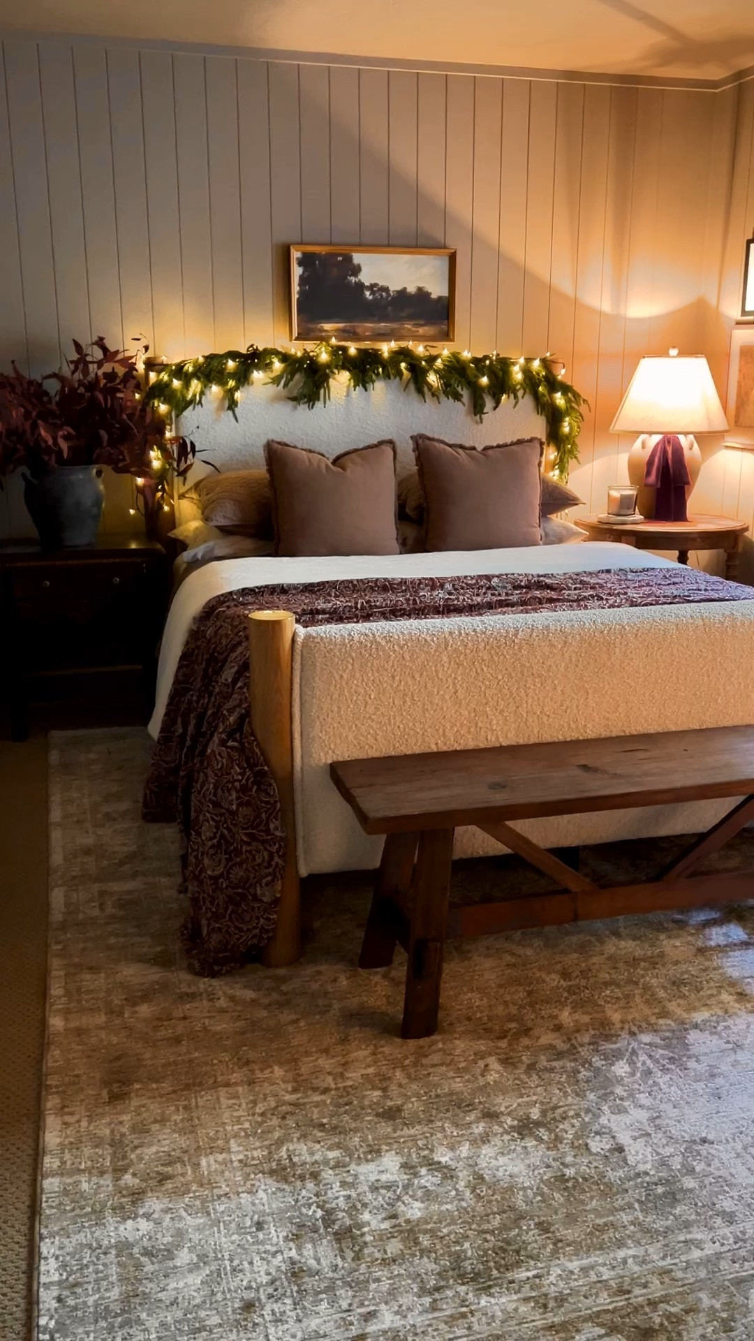 Christmas bedroom 

#LTKFindsUnder100 #LTKSeasonal #LTKHoliday