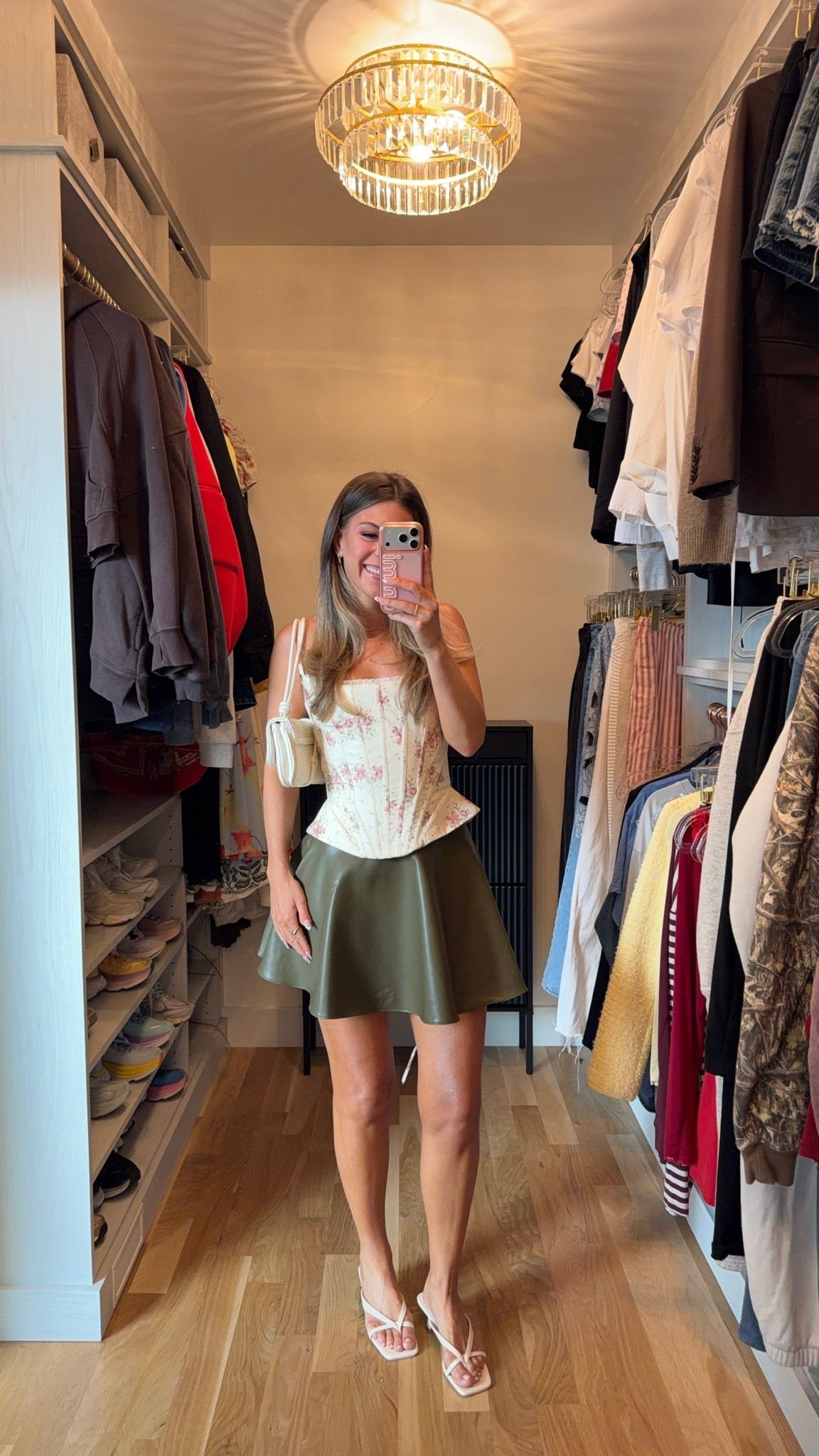 nordstrom sale fall transitional skort styled pink floral corset top, kitten heels for every event 🍂

I’m 5’4” and wearing my usual smalls in most
sized down in skort: xs 
sized down in white tee: xs

date night, family photos, dinner outfit, skort outfits, casual skort outfits, summer skort outfits, nordstrom skorts, everyday skort outfits
fall outfits, fall dresses, autumn outfits, sweater dresses, midi dresses, long sleeve dresses, casual outfits, thanksgiving outfits, family photo outfits, date night outfits, work outfits, fall fashion, autumn fashion, cozy outfits, transitional outfits, neutral outfits, everyday outfits, weekend outfits, women’s fashion, affordable fashion

#LTKgrwm #LTKU #LTKSeasonal