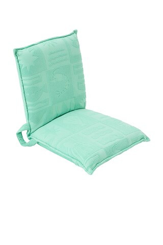 Sunnylife Terry Folding Seat in De Playa Esmeralda from Revolve.com | Revolve Clothing (Global)