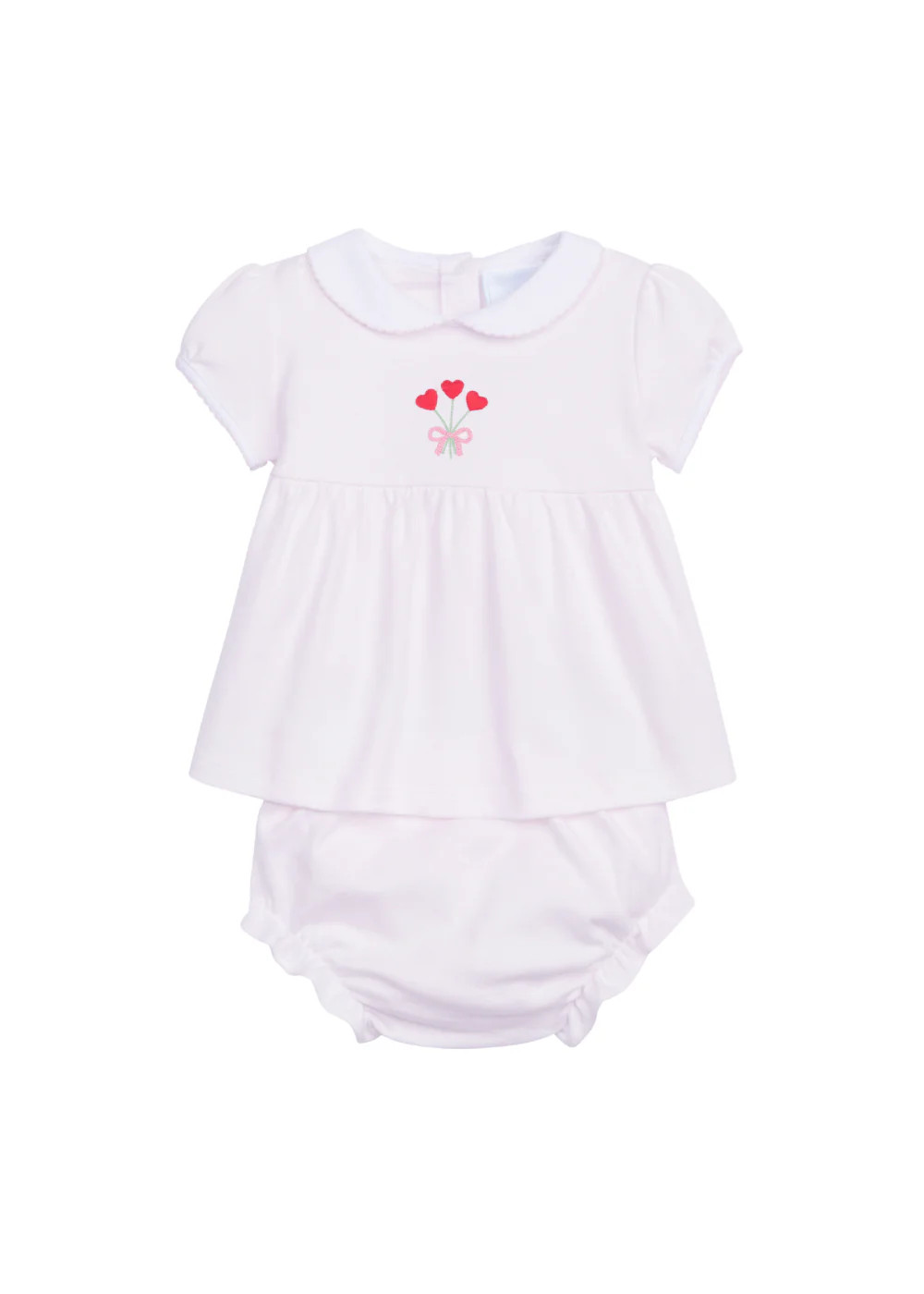 Annie Diaper Set - Hearts | Little English