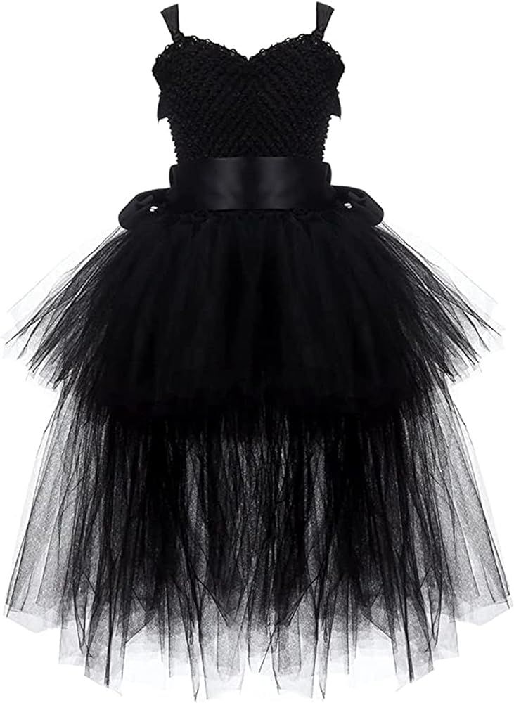 Handmade Girls Tutu Dresses Girls Tulle Dress for Birthday Party, Photography Prop, Special Occasion | Amazon (US)