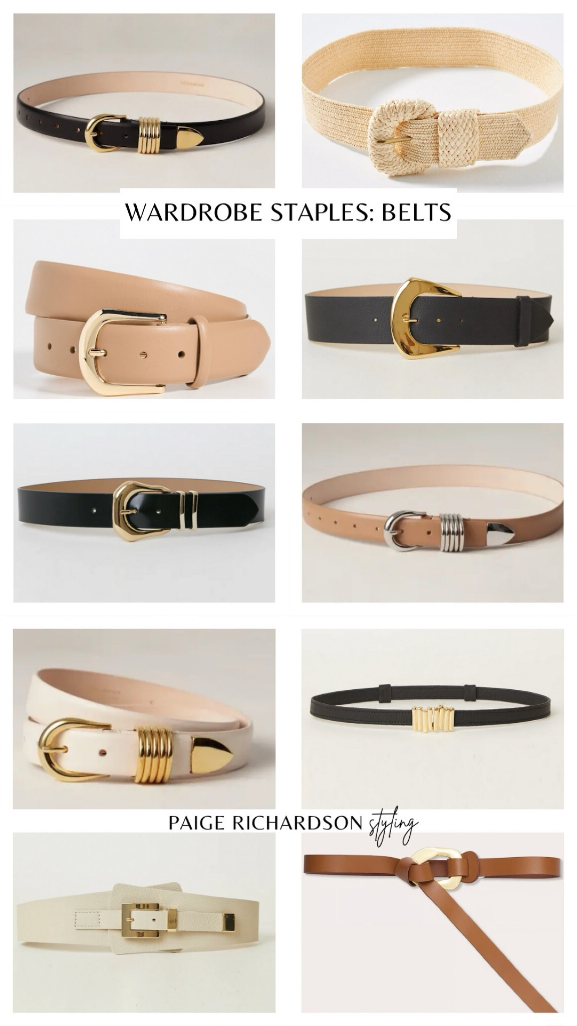 Belt Roundup Part ll !

#LTKStyleTip #LTKFindsUnder100
