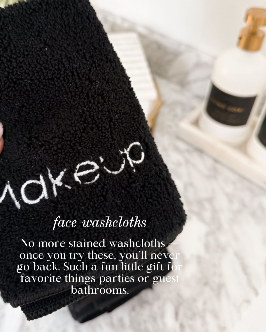 MY ULTIMATE FACE WASHCLOTHS! These makeup washcloths keep stains off your good towels and make nighttime routines so much easier. Soft, durable, and perfect for guest bathrooms or gifting — once you switch, you won’t go back.

#Amazon #TheHillaryStyle #MakeupTowels #BeautyEssentials #GuestBathroom #EverydayBasics #HomeFavorites #HolidayGifts #CleanBeautyRoutine #BathroomEssentials 

 #LTKOver40 #LTKFindsUnder50 #LTKBeauty