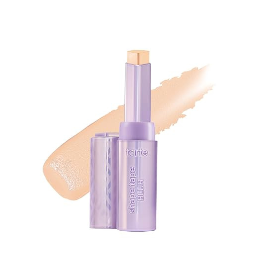 tarte shape tape blur concealer stick - Full Coverage Crease-Proof Makeup, Diamond-Shaped Precisi... | Amazon (US)