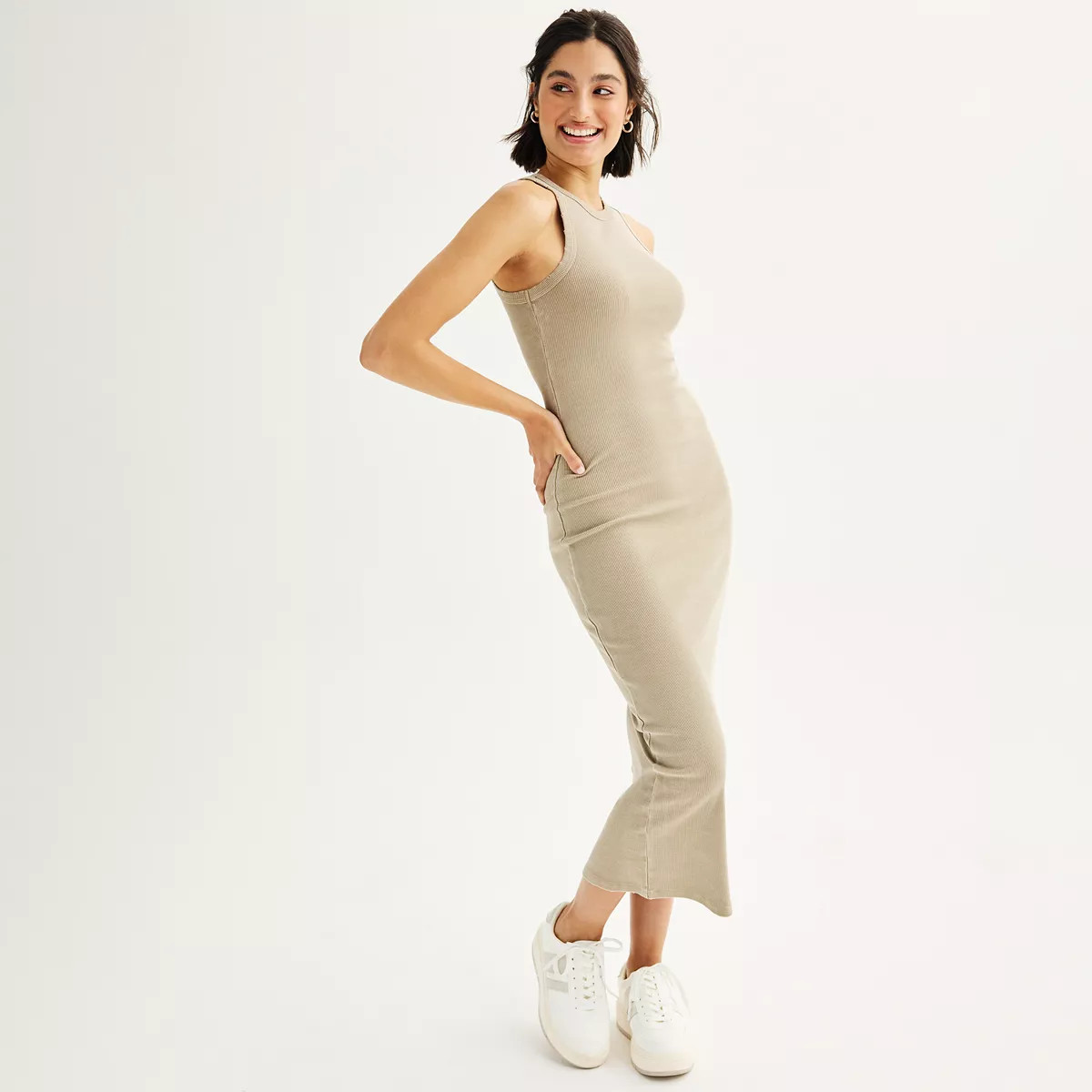 Juniors' SO® Rib Knit Maxi Dress | Kohl's