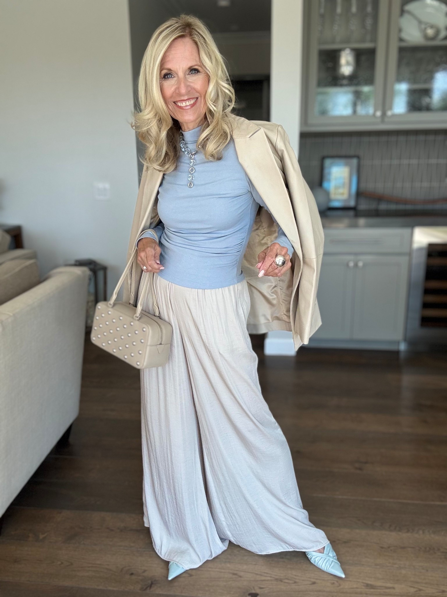 Want to know one of my favorite layering pieces?

It’s this mock turtleneck from Amazon and it comes in a ton of colors!

Here’s what I love about it:
• Ruched sides that are so flattering
• Light stretchy fabric
• This mock neck is not overwhelming
• Comes in so many colors
• Great stand alone piece

There you have it. One great piece to ADD to your Fall wardrobe. You’re welcome.

Follow me for more 50+ style inspiration.

#LTKOver40 #LTKStyleTip