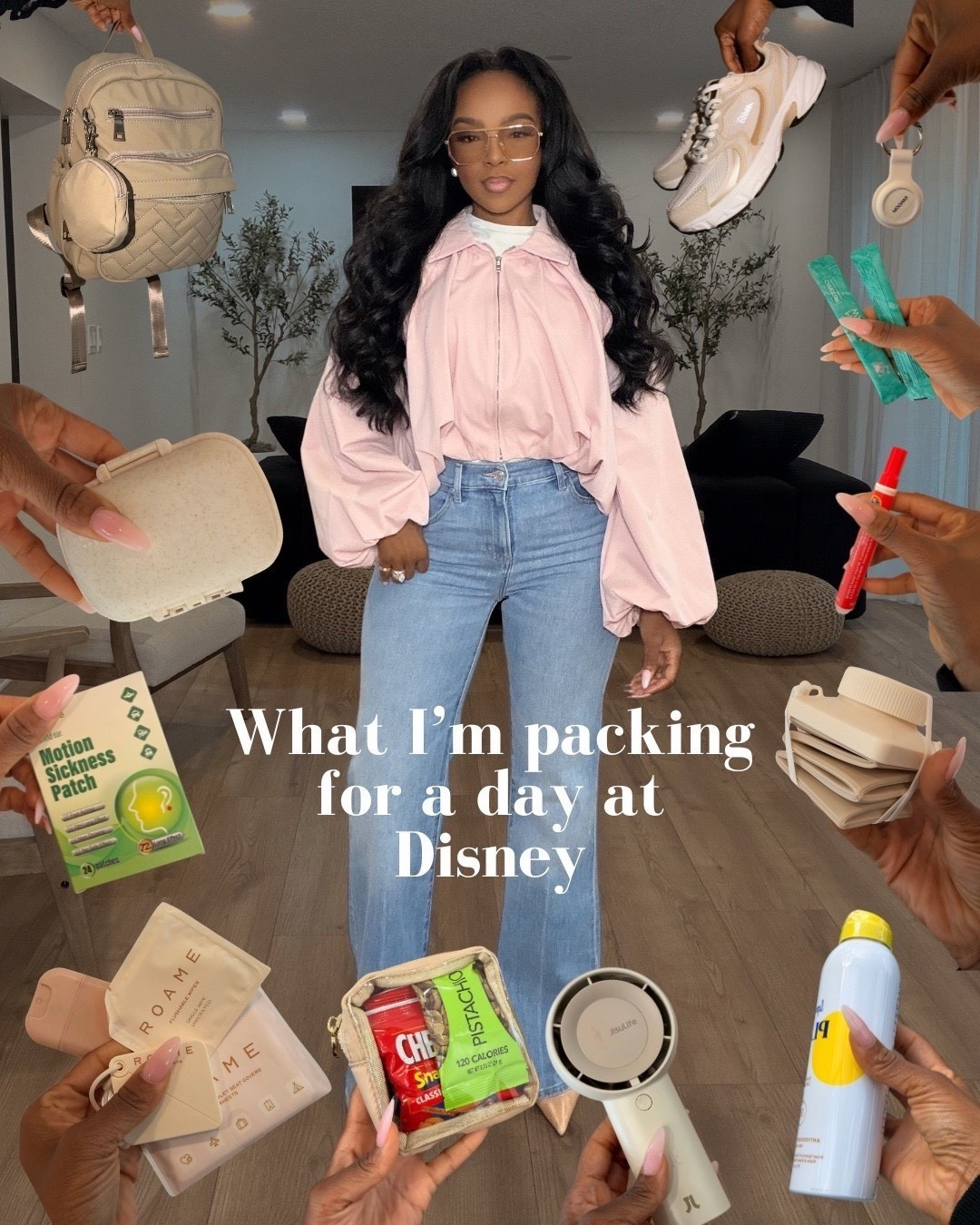 Scroll to shop!! The family is heading to Disney and we couldn’t be more excited. So I put together a list of everything I’m packing for a day at Disney. Linked below. 

#LTKmomlife #LTKKids #LTKTravel
