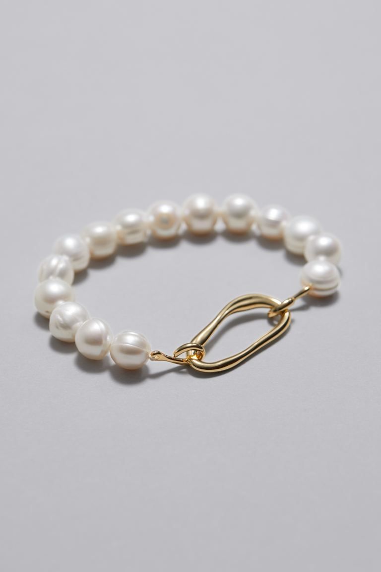 Freshwater Pearl Bracelet - Pearl -  | H&M GB | H&M (UK, MY, IN, SG, PH, TW, HK)