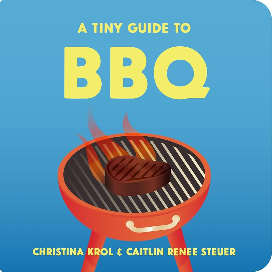 A Tiny Guide to BBQ: A Funny Foodie Board Book for Toddlers, Unique Baby Shower or First Birthday... | Amazon (US)