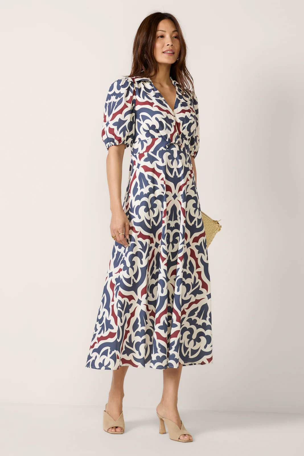Laurel Midi Dress | Evereve