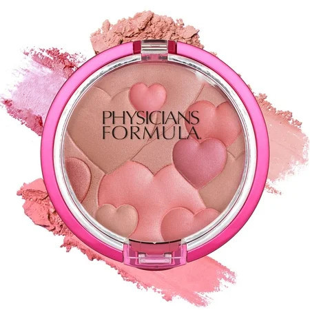 Physicians Formula Happy Booster Glow & Mood Boosting Blush Makeup, Natural, 0.24 oz | Walmart (US)