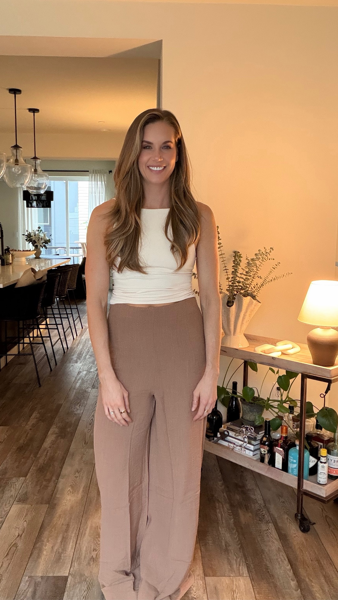 Tall girl linen trouser try on! Which one was your fav?? 

White pants: wearing size 8- but wished I would’ve sized down! 
Olive pants: wearing size ML36
Taupe pants: wearing size 8
Mocha pants: wearing size 8

#LTKMidsize #LTKTall