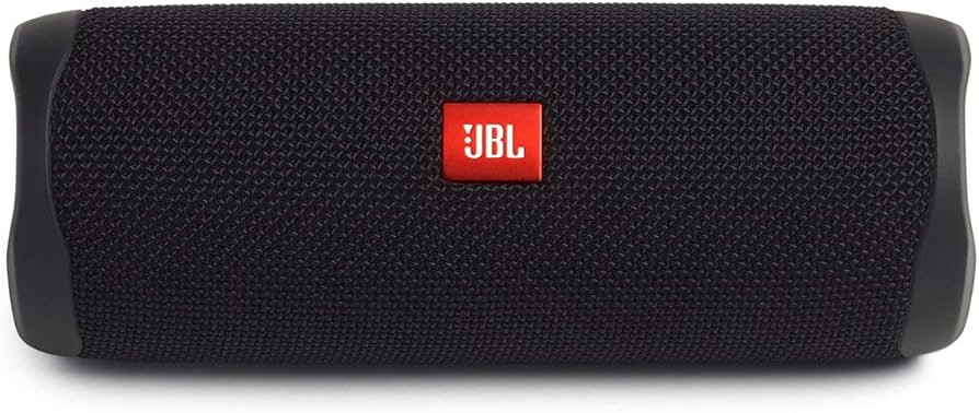 JBL FLIP 5, Waterproof Portable Bluetooth Speaker, Black, Small | Amazon (US)