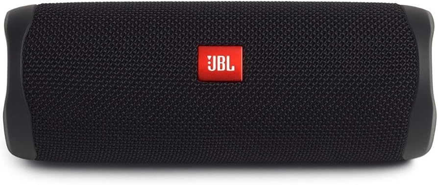 JBL FLIP 5, Waterproof Portable Bluetooth Speaker, Black, Small | Amazon (US)