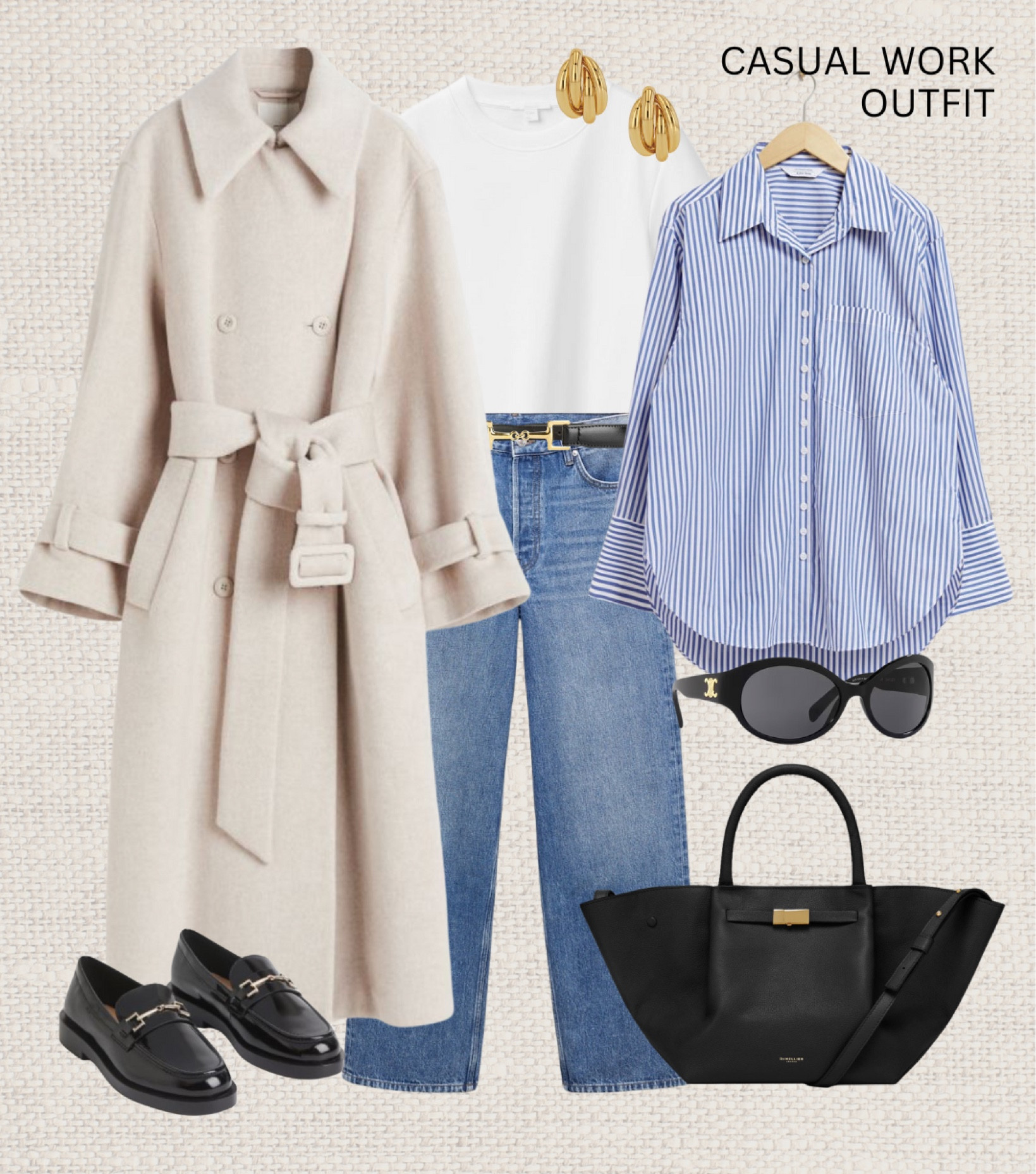 Casual work outfit 👩🏼‍💻

Read the size guide/size reviews to pick the right size.

Leave a 🖤 to favorite this post and come back later to shop

Work outfit, workwear, office outfit, spring outfit, 

#LTKSeasonal #LTKeurope #LTKstyletip