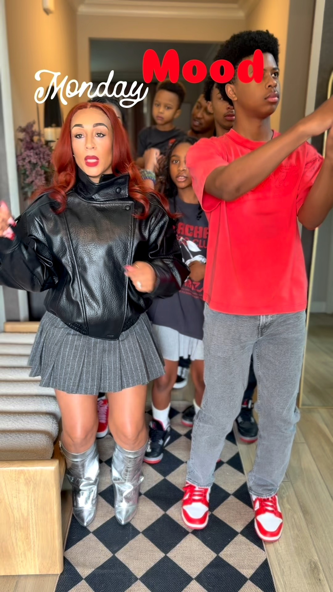 #MondayMood ♥️🖤

#LTKdayinmylife #LTKKids #LTKOver40