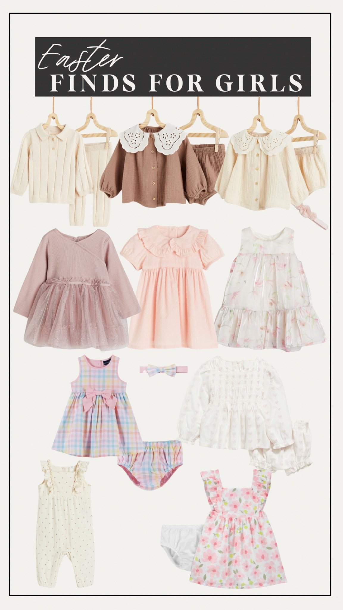 The cutest Easter finds for little girls! 

#LTKSeasonal #LTKstyletip #LTKMostLoved