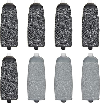 Replacement Heads for Flawless Pedi, Ancable 8-Pack Replacement Roller Refills Heads 5 Black Coar... | Amazon (CA)