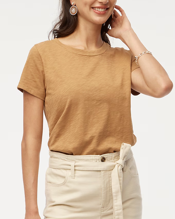 Girlfriend crewneck tee | J.Crew Factory