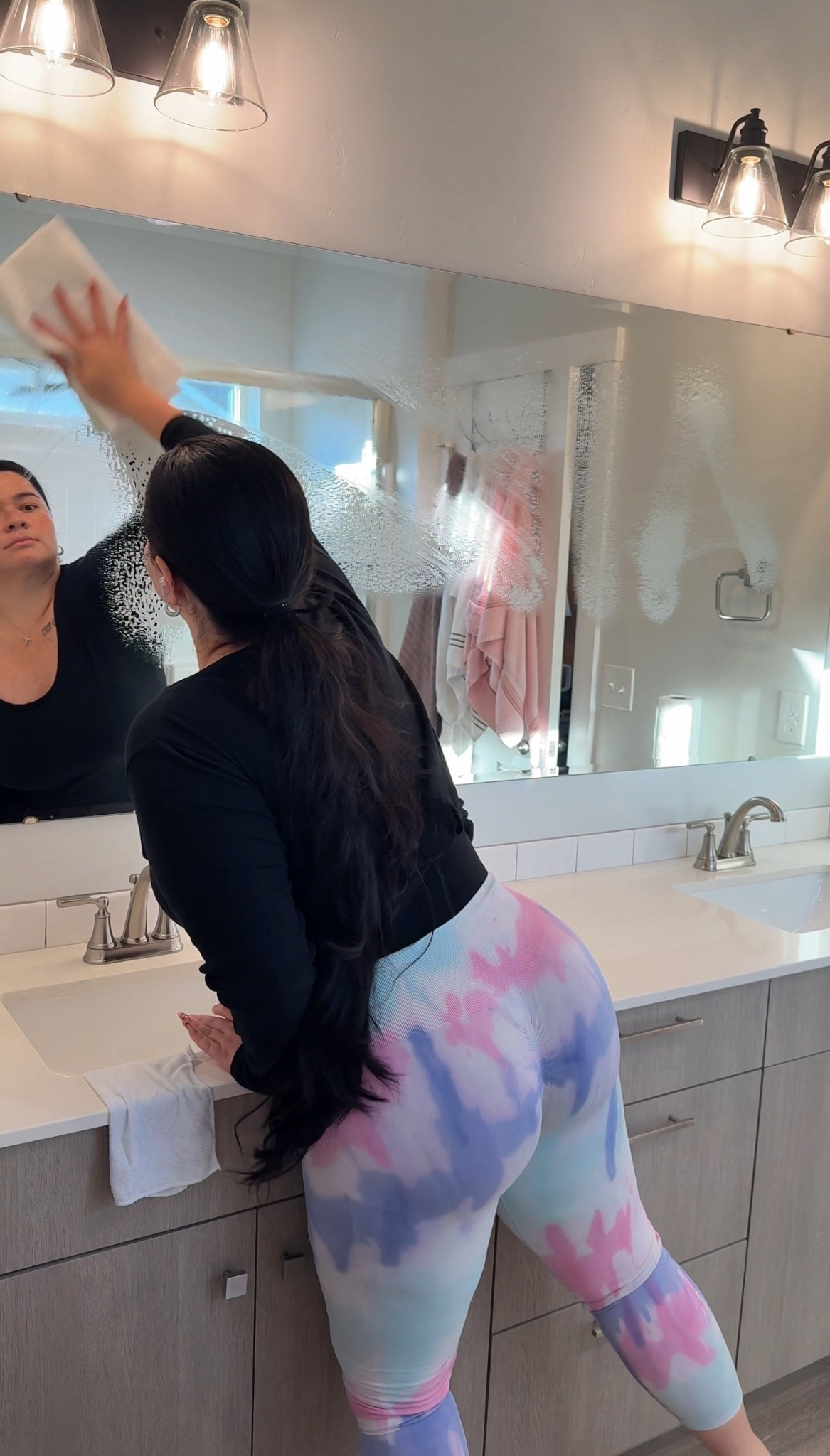 Limpieza de mi baño 🚽 productos favoritos ✨