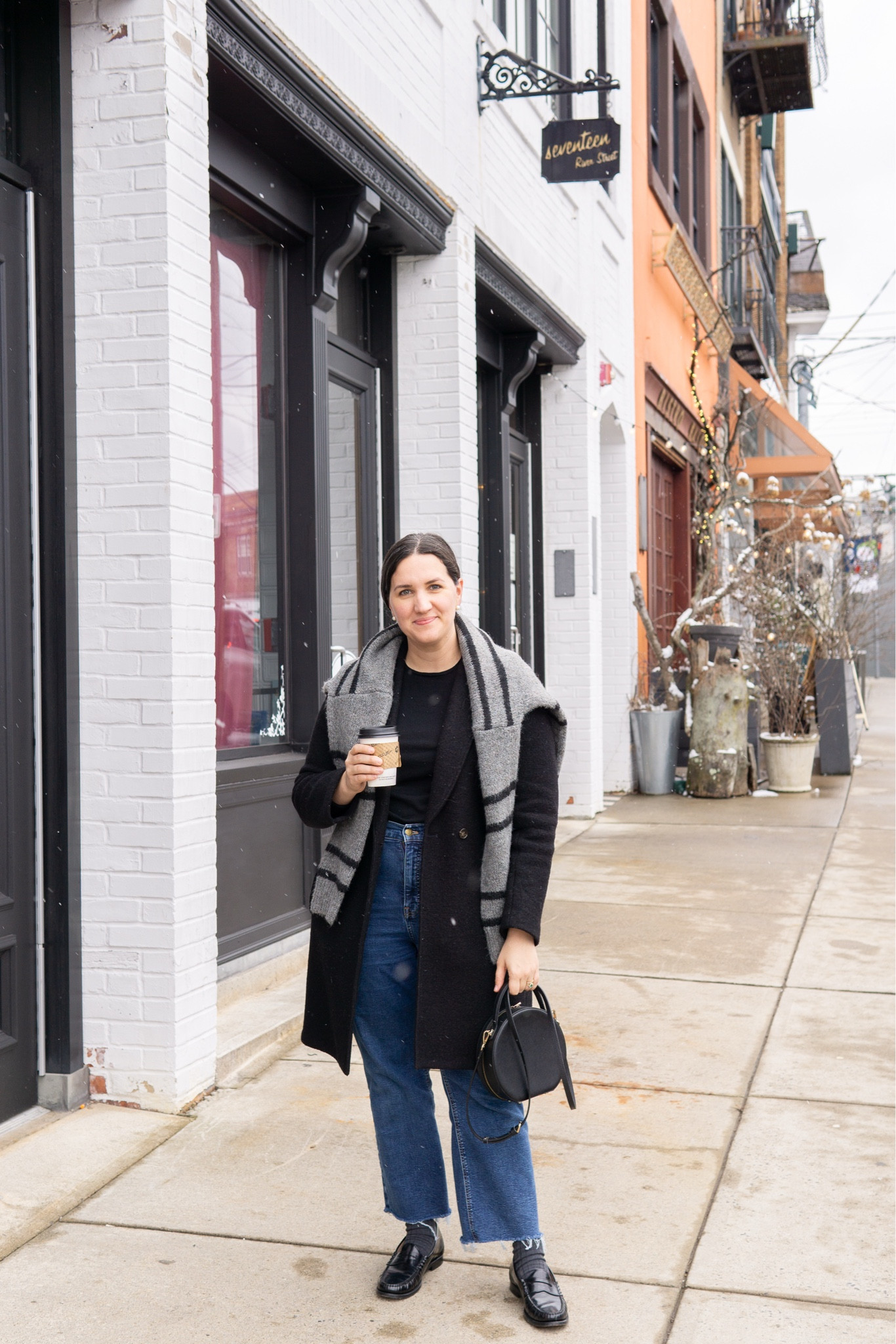 ❄️❄️❄️

I'm finally learning the elements of Winter Style. On the blog, I share this layered look that kept me cozy on a snowy day in Connecticut. With a few monochromatic pieces from @jcrew, I don't think I could go wrong! 

Comment SHOP or click the link in my profile for more details. 

#LTKStyleTip #LTKFindsUnder100 #LTKMidsize