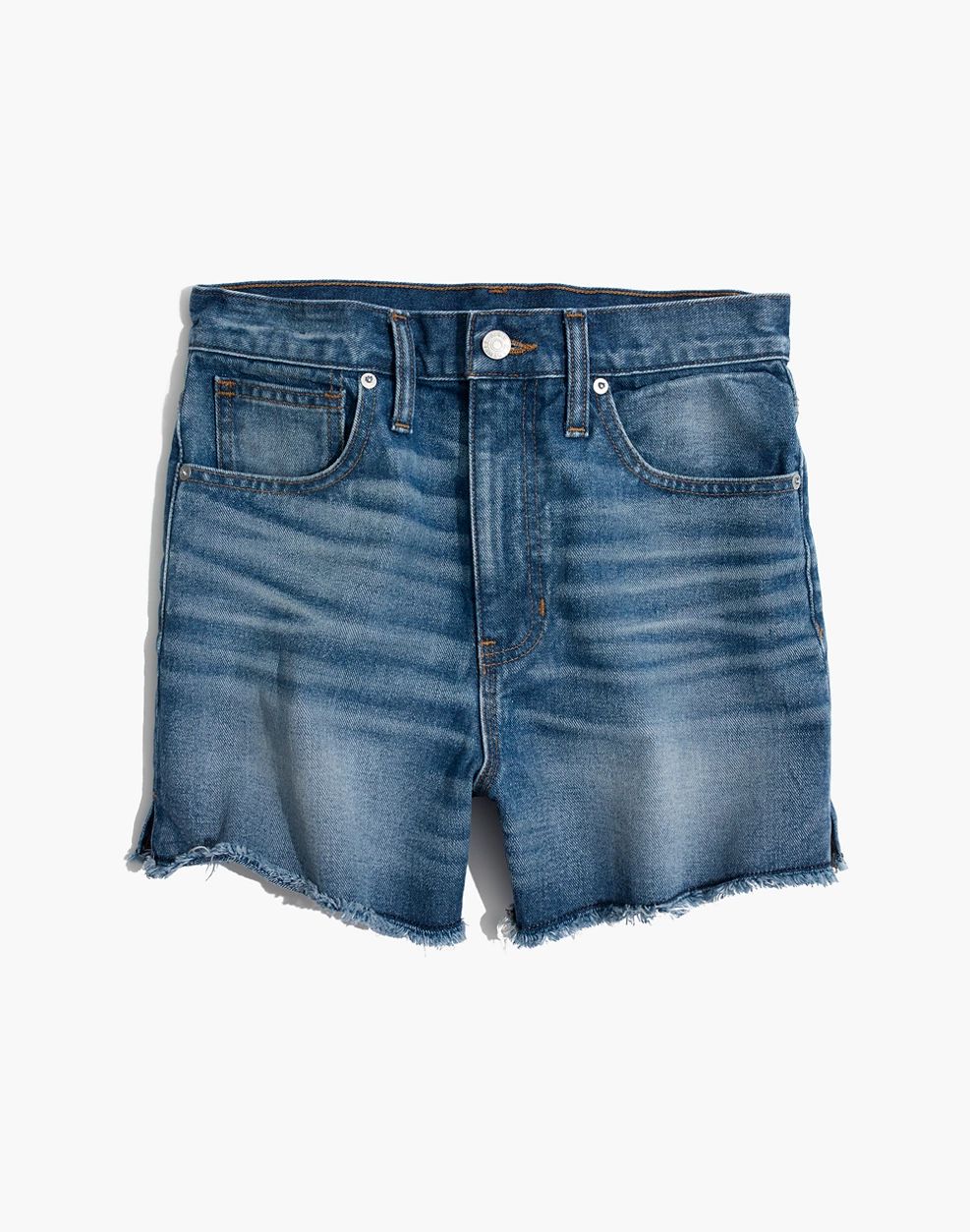 The Perfect Jean Short in Butler Wash | Madewell